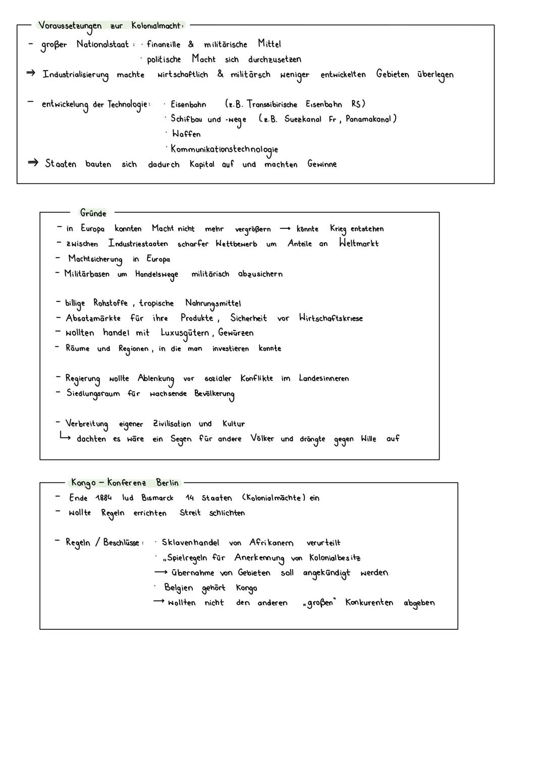 - 16 Jhd.
- Portugiesen & Spanier erkunden neue Seewege
- L↳ Kolumbus entdeckt Südamerika
- wollen Gold, Silber, Gewürze
- Einheimis