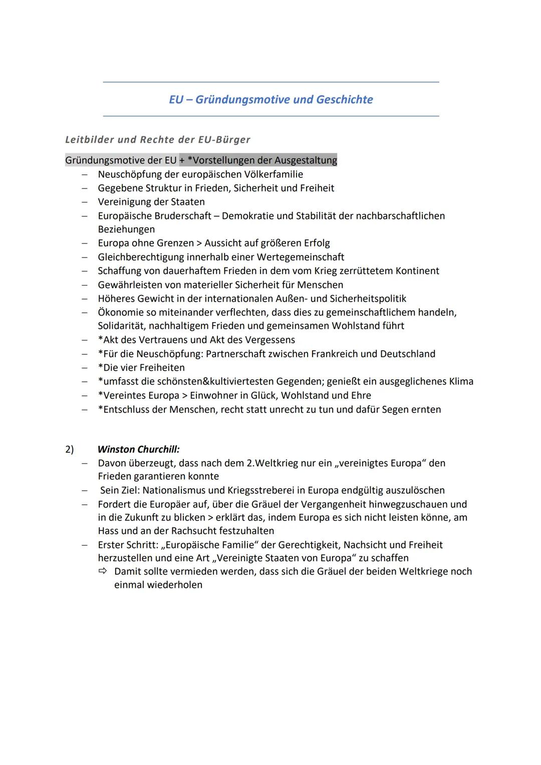 Die Geschichte der EU: Von der Gründung bis Heute