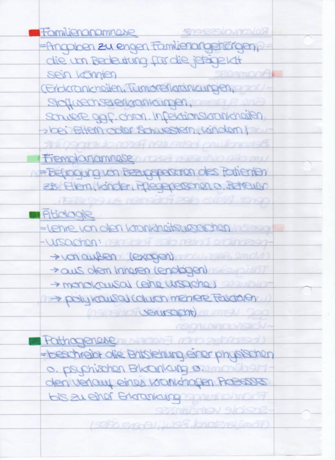 Allgemeine Krankheitslehre