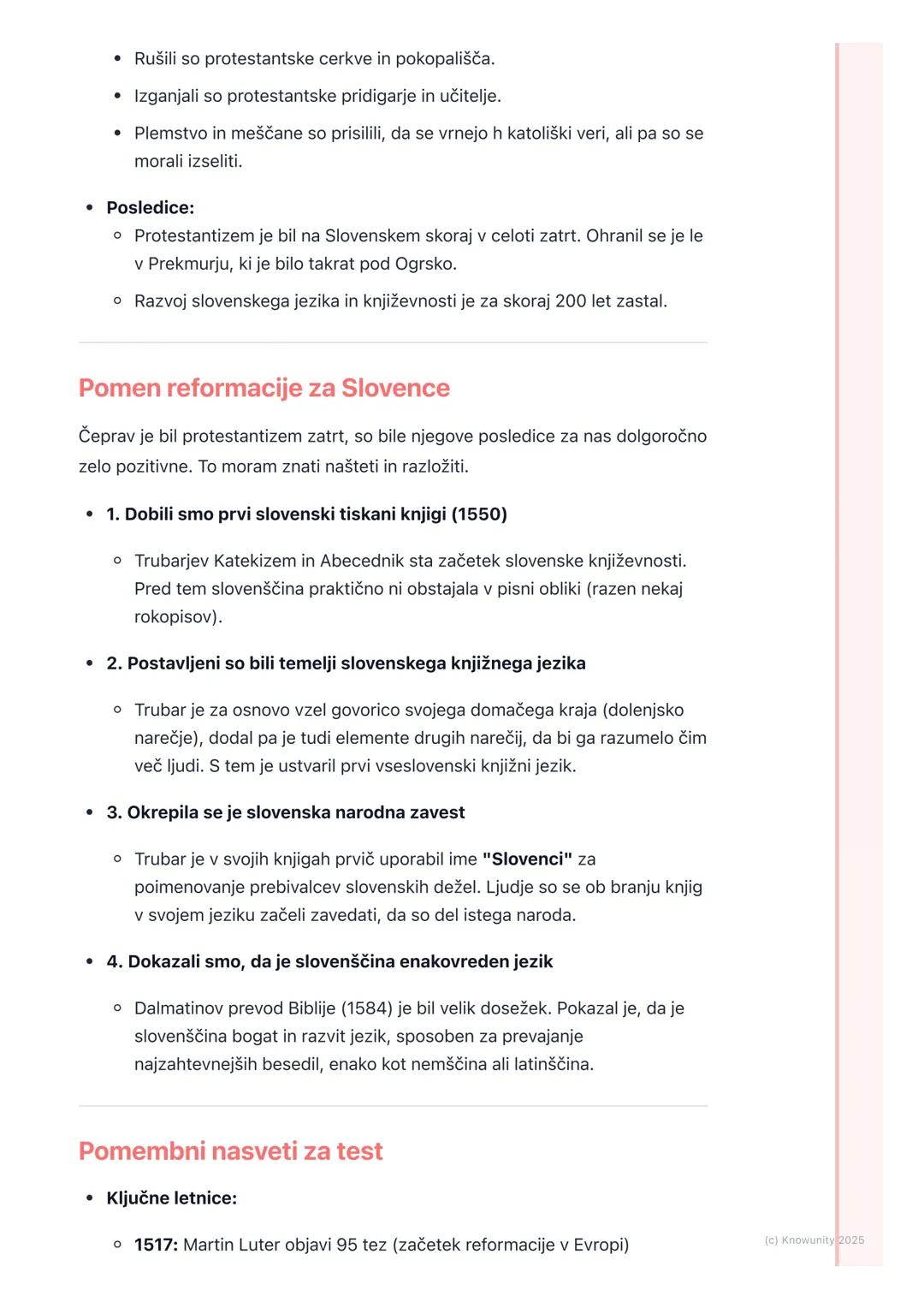 # Reformacija in
protireformacija na
Slovenskem
Uvod v reformacijo na Slovenskem
Reformacija je bilo versko in družbeno gibanje v 16. stol