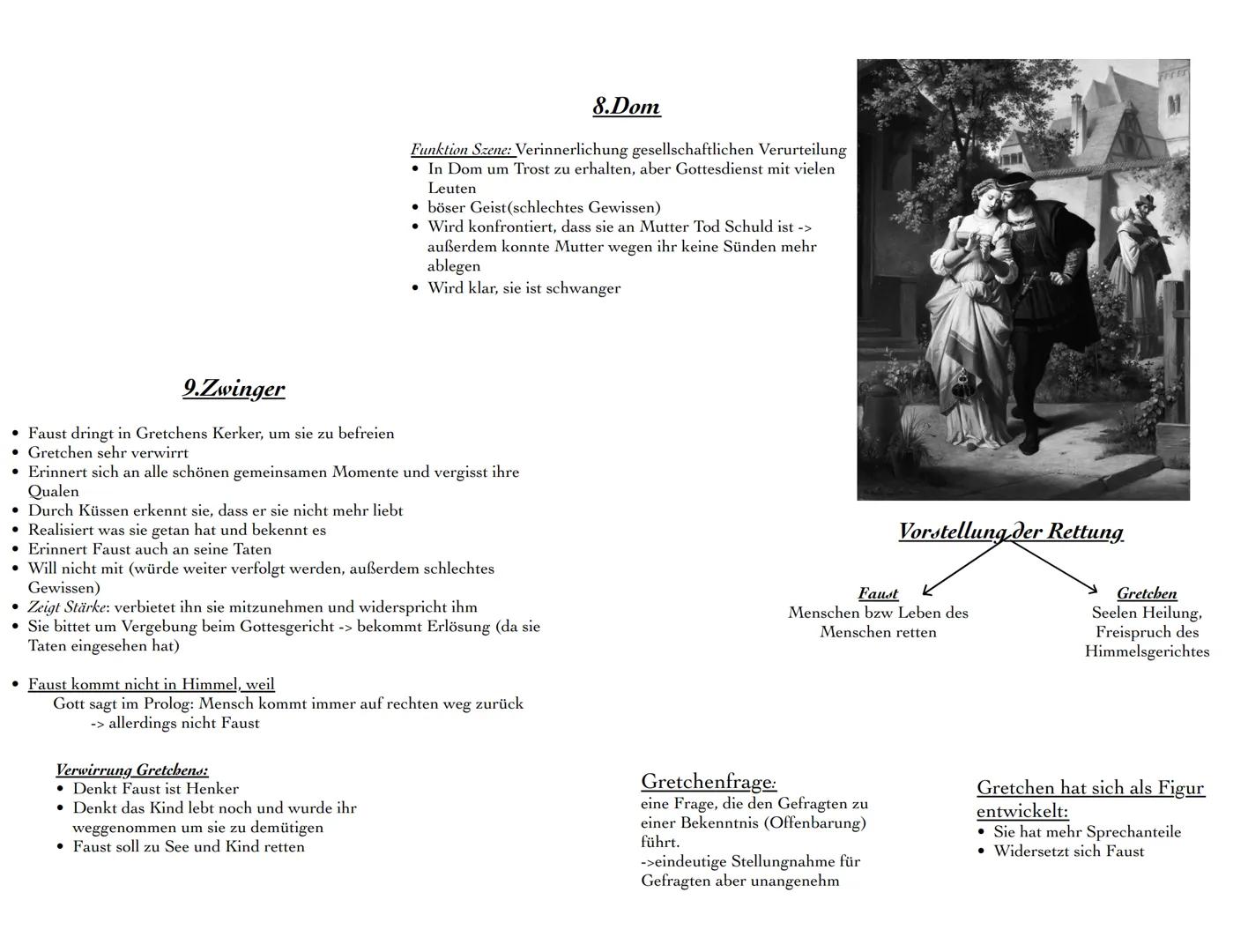GELEHRTENTRAGOEDIE
1.Nacht
Personen: Faust, später Erdgeist und
Wagner
Aufbau: Monolog Faust, Beschwörung
des Erdgeistes, Diskussion mit Wag