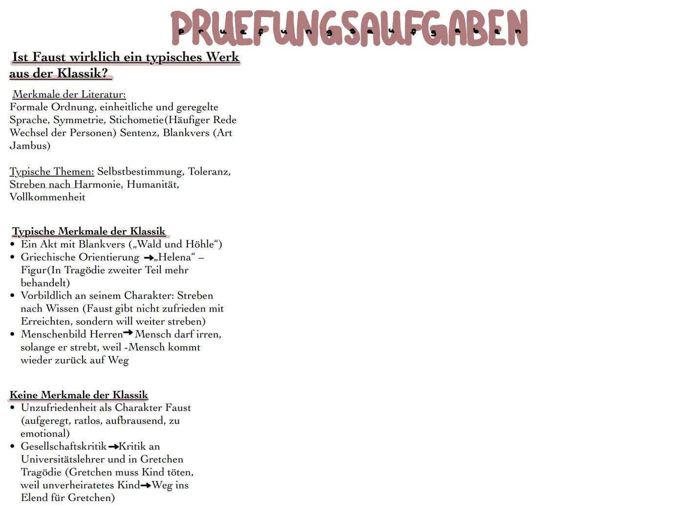 GELEHRTENTRAGOEDIE
1.Nacht
Personen: Faust, später Erdgeist und
Wagner
Aufbau: Monolog Faust, Beschwörung
des Erdgeistes, Diskussion mit Wag