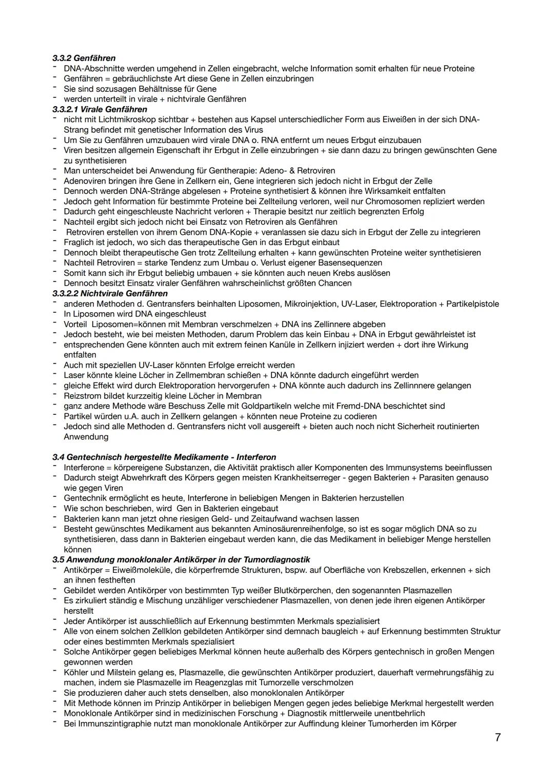 Bio Vortrag Notizen
Einleitung:
- gehört zu häufigsten Todesursachen in Industrieländern
- Neben Umwelteinflüssen wie UV-Strahlung + schädli