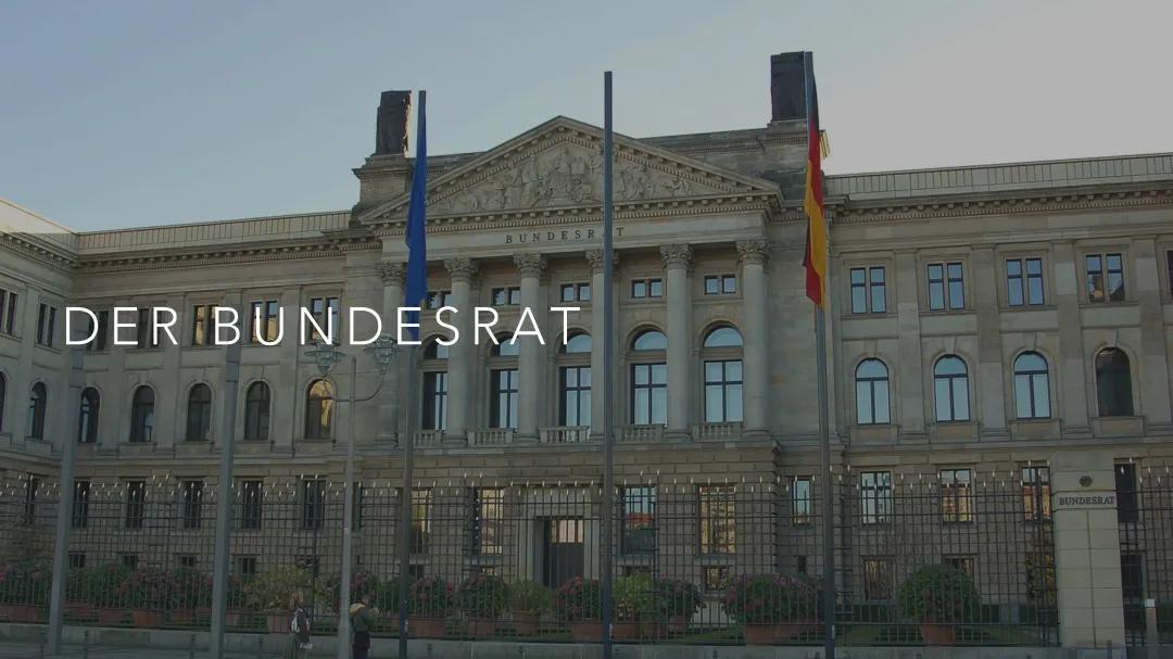 Präsentation Bundesrat