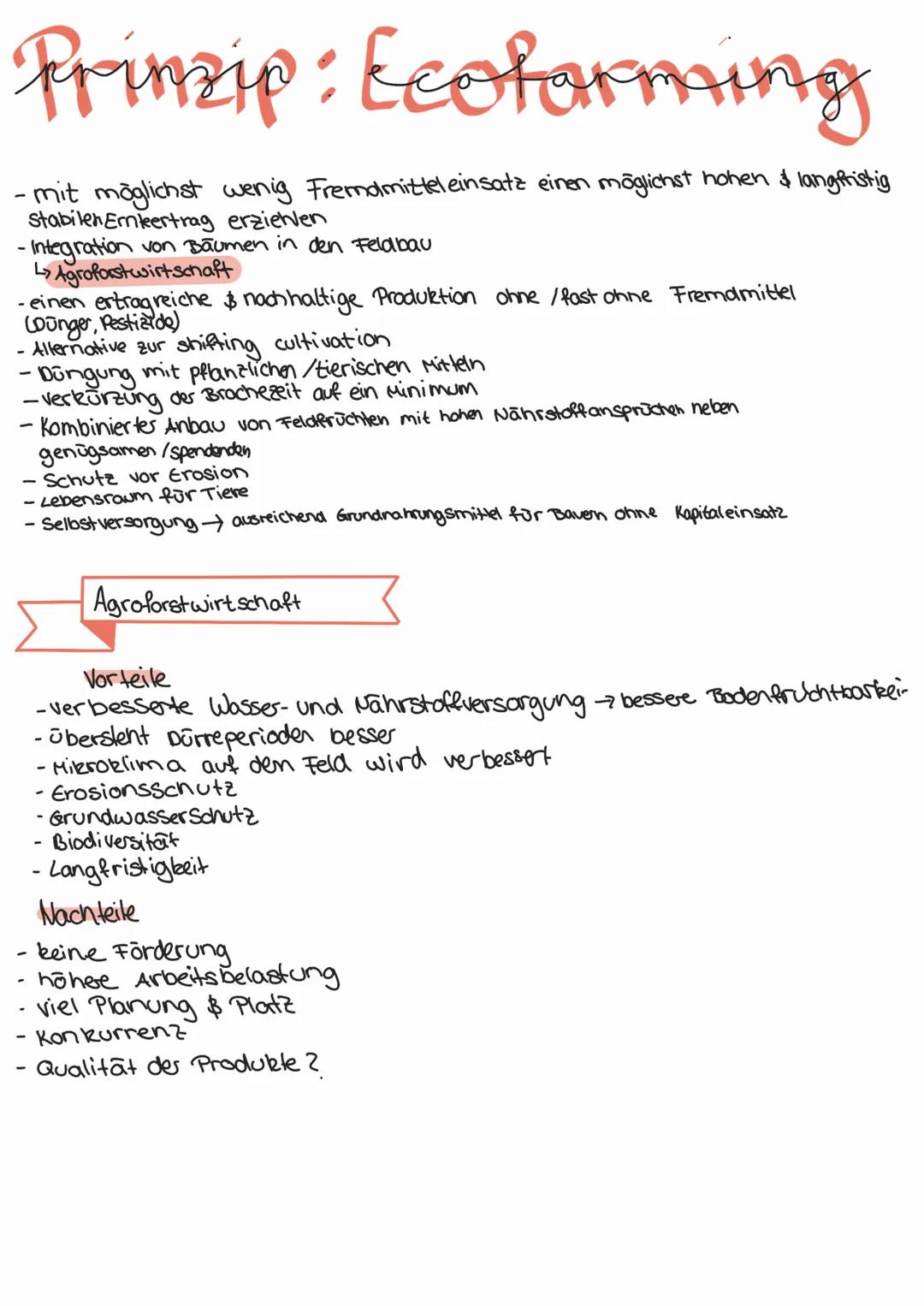 # Erdkunde
- Grundsätze einer Erdkunde klausur
- Nachhaltigkeit
- Wanderfeldbau/shifting cultivation
- Ecofarming
- Plantagenwirtschaft vs.