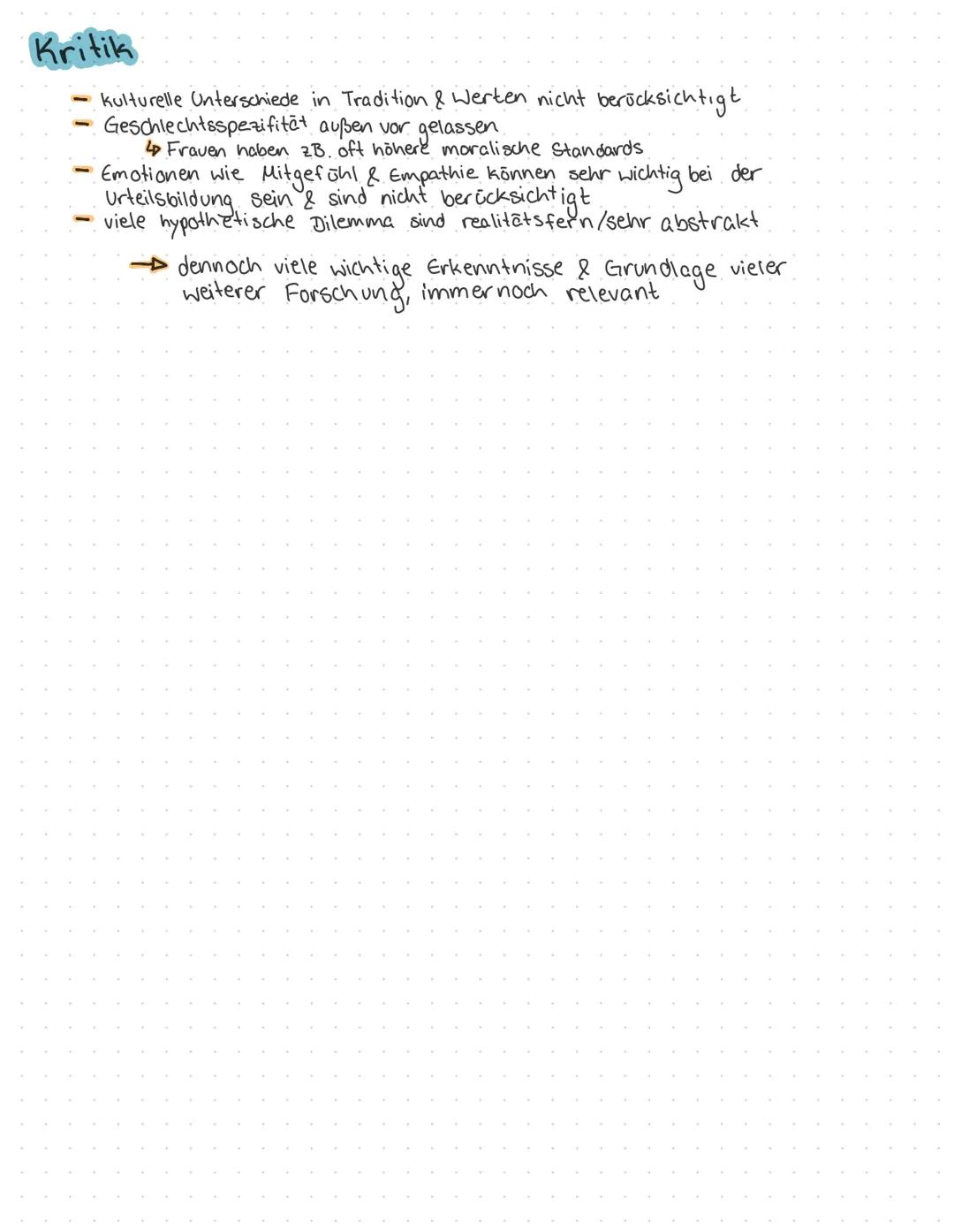 MORAL
Moralentwicklung im Kindesalter
KOHLBERG
DSC Grundlagen
- führt Erkenntnisse Piagets weiter
kognitive Entwicklung
hängt
mit dem Moralv