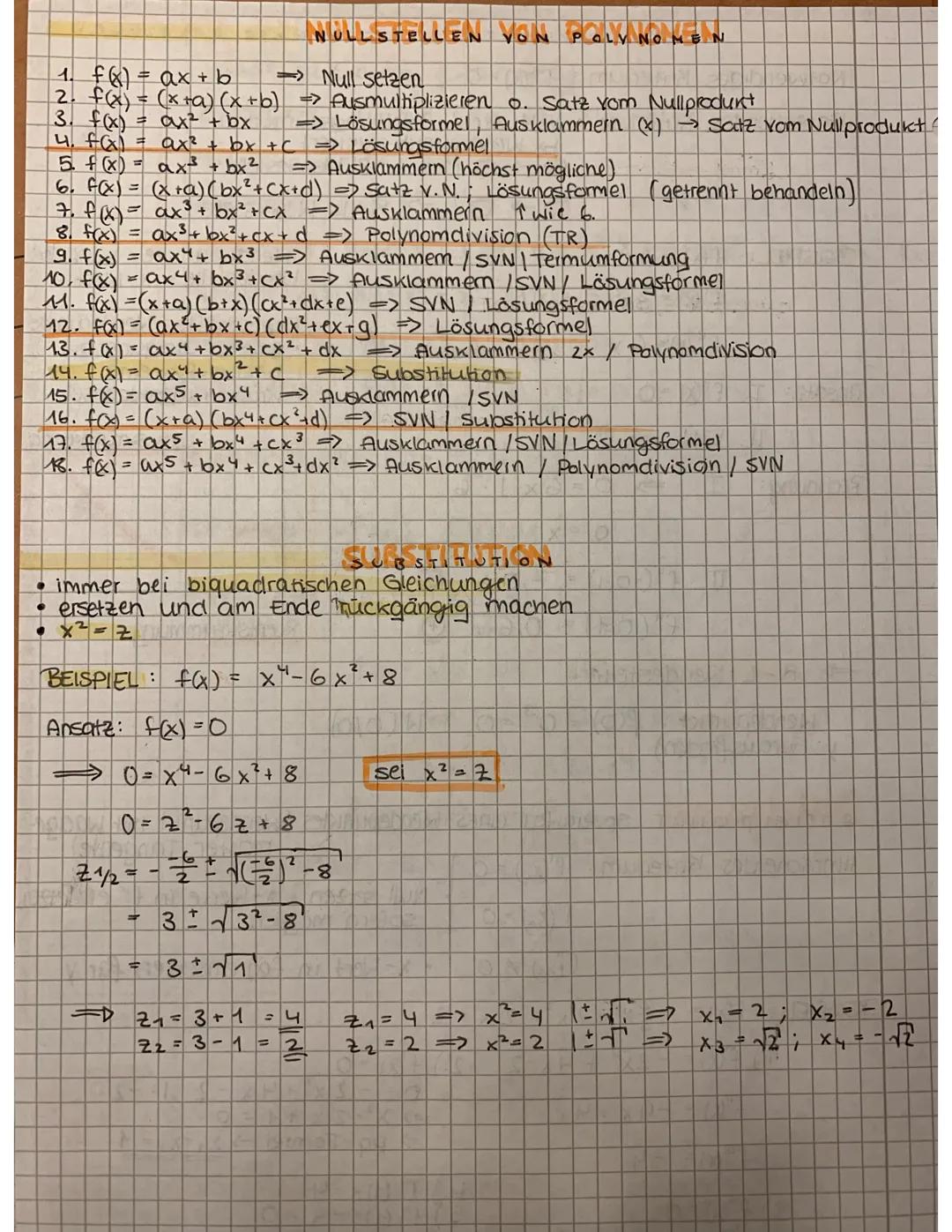 ableitungsregeen
Konstante: f(x) = c f(x) = 10 f'(x) = 0
"Nur" X : f(x)=x fix) = 1
not
Potenzregel: fox) = x^
f(x) = n ·x"²" f(x) = x¹0 fix)