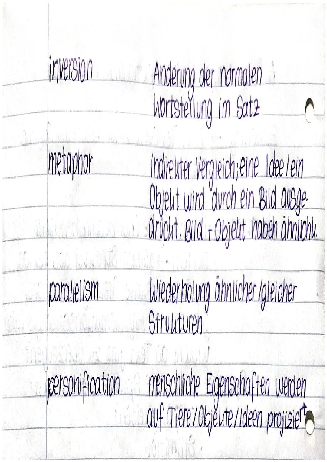Analyse Aufbau
Introduction
- title, Author
- topic, published
-texttype
- hypothesis
Main part
-narrative perspective
-Stylistic devices