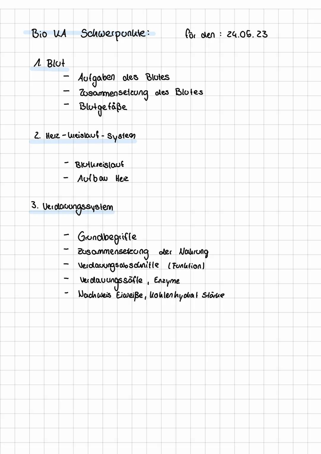 Bio Test
Nährstoffe
Baustoffe = Eiweiße
= Fette,
Brennstoffe
Zusammenhang
der Nahrung
✓
Kohlenhydrate
Verdauung
Enzyme:
Verdauungsäfte:
↓
Er