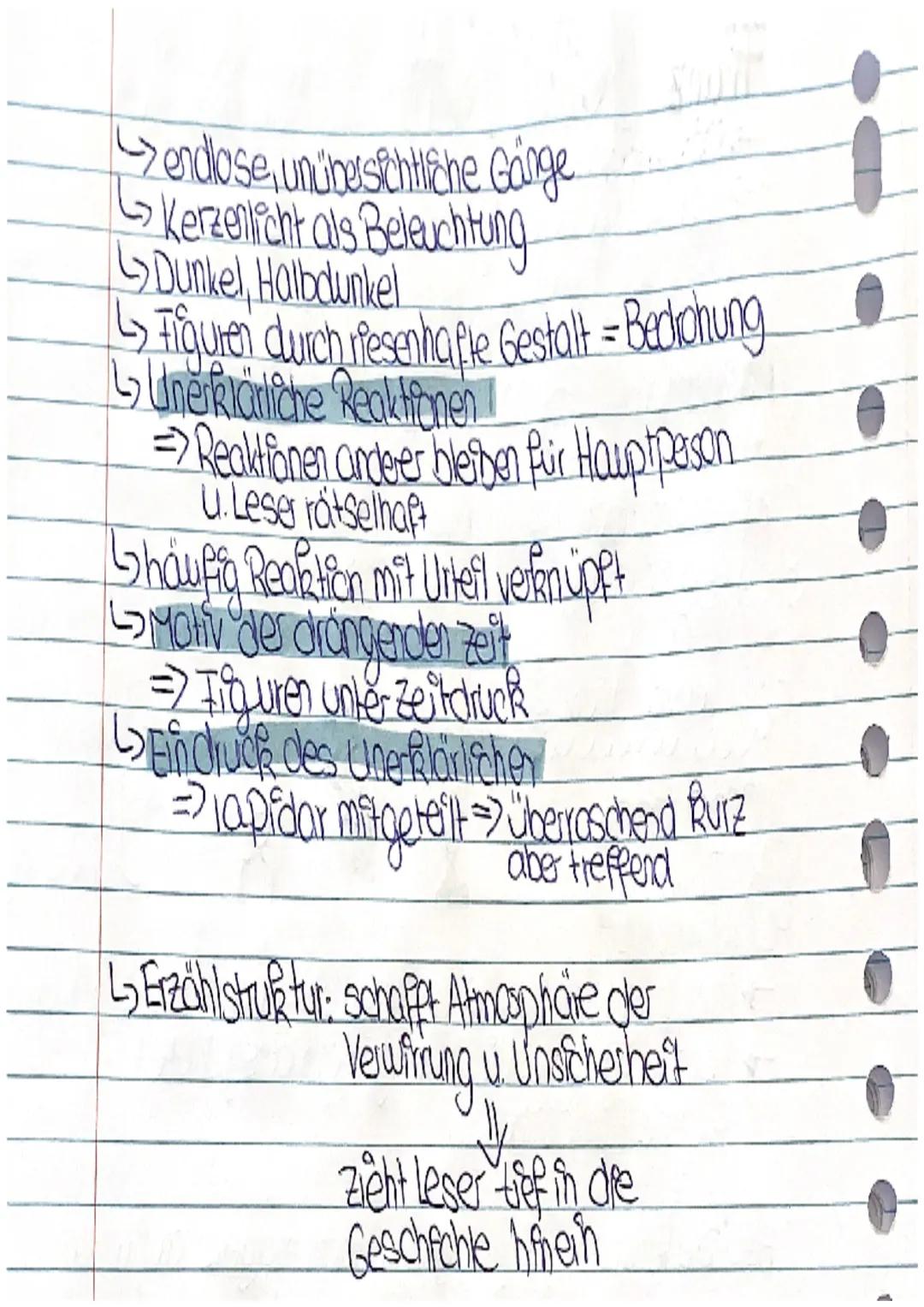 Franz
# KAFKA
→ geprägt von
* Unzufriedenheit
* Versagensängsten
→ Diskrepanz zw. Innen und außer
→ war sein Leben lang von Selbstzweif