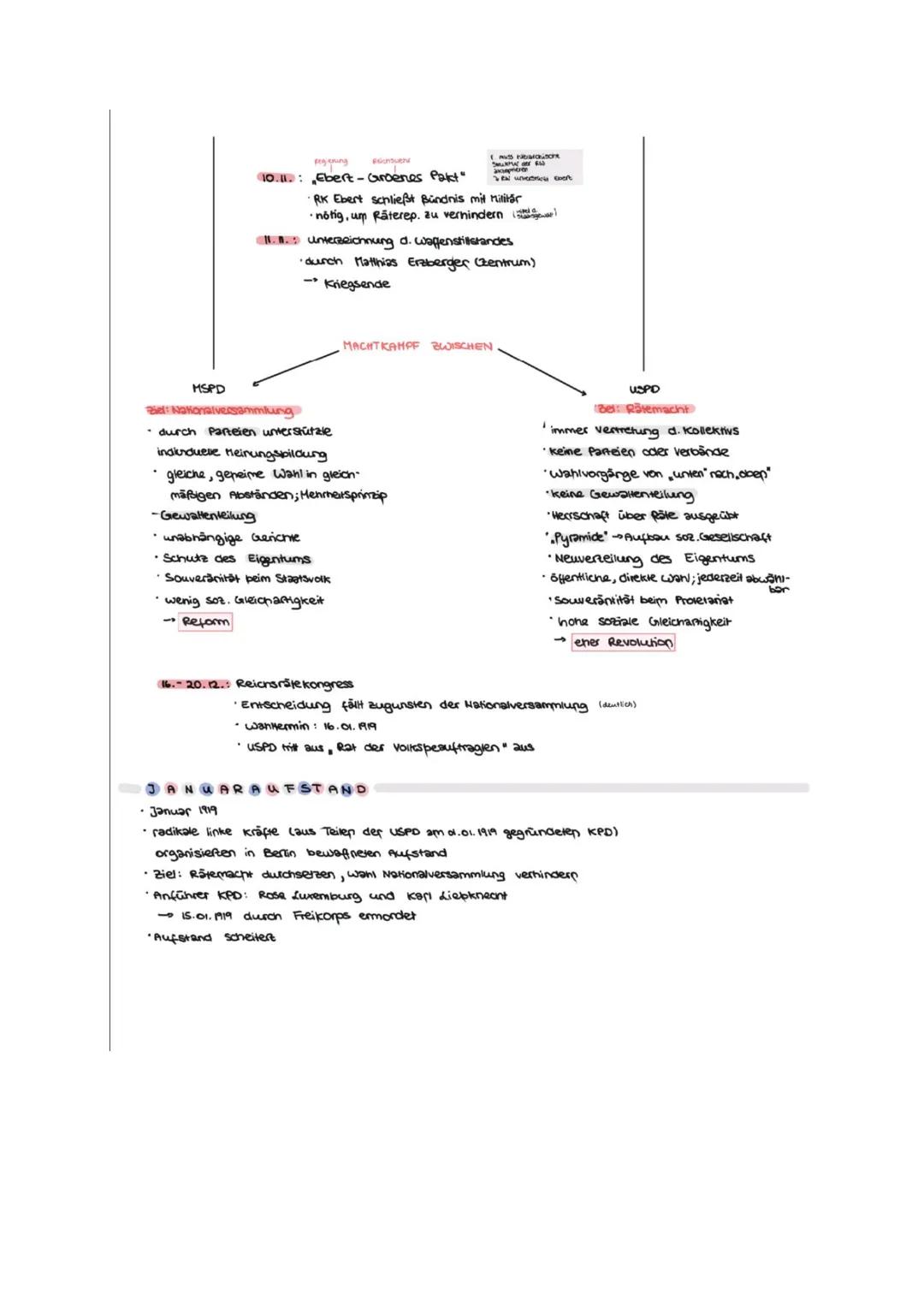 Lernzettel ausführlich für die 1 (hoffentlich)
Vorgeschichte des Versailler Vertrag:
Der Französische Marschall Verdino fonds sagte über den