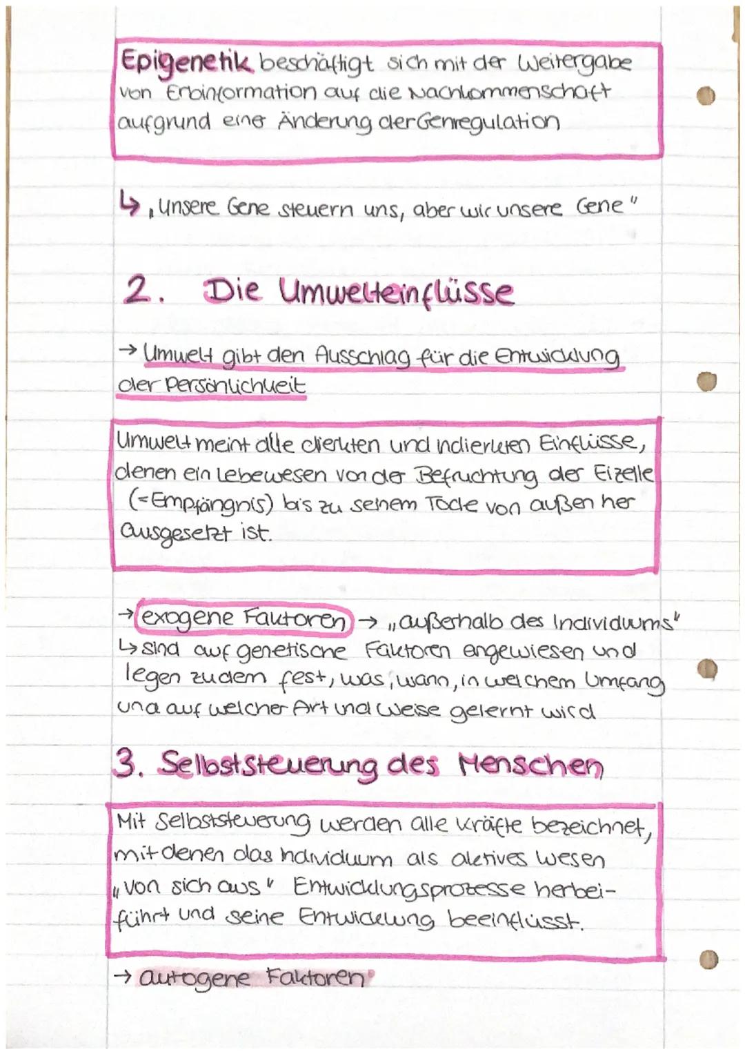 # ENTWICKLUNGS-
# PSYCHOLOGIE
→ Unsere Entwicklung versteht man eine
Zielgerichtete Reihe von miteinander
zusammenhängenden Veränderungen d