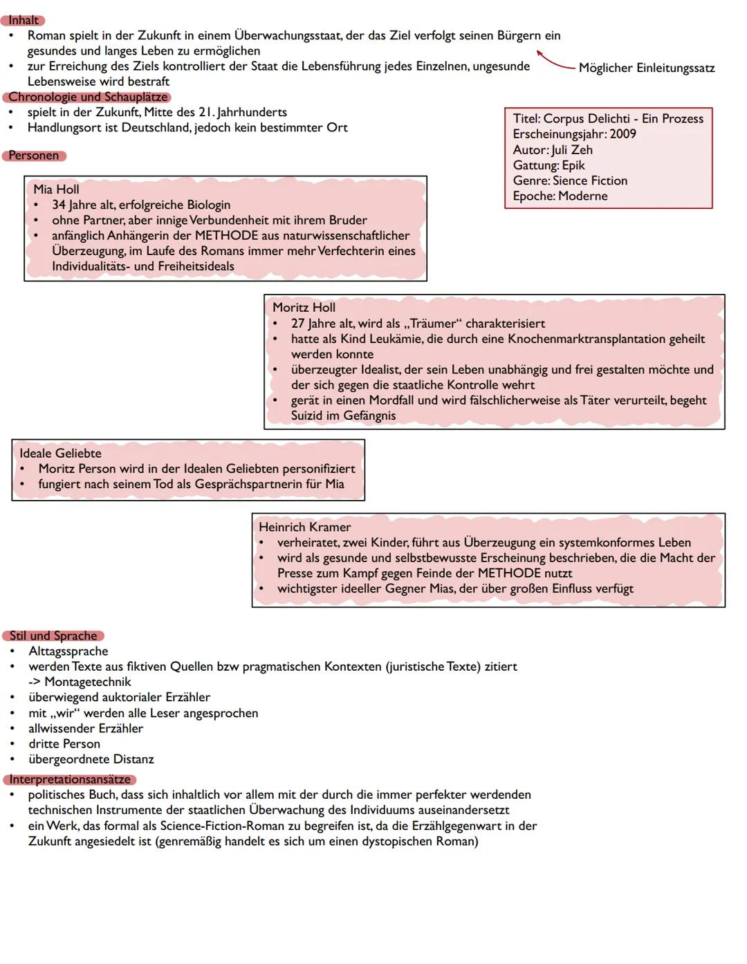 # Inhalt
- Roman spielt in der Zukunft in einem Überwachungsstaat, der das Ziel verfolgt seinen Bürgern ein
gesundes und langes Leben zu erm