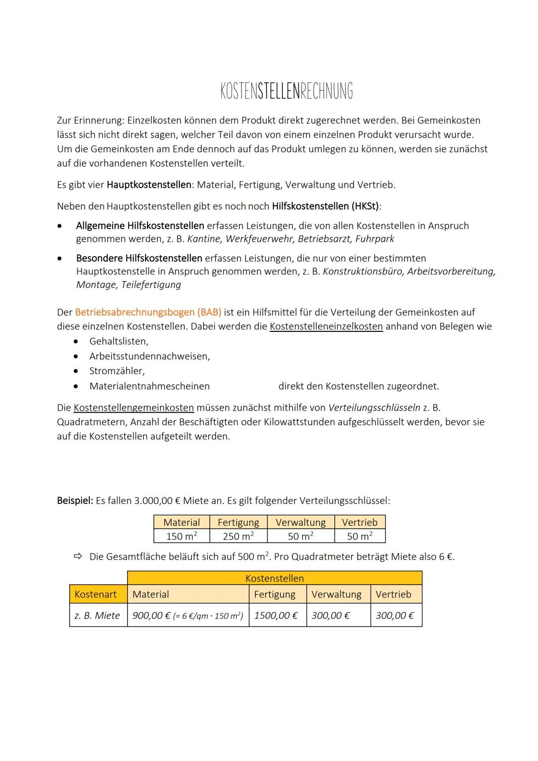 # Kosten- und Leistungsrechnung
einfach erklärt
Nicht nur externe Leistungen oder Einkäufe stellen einen Kostenaufwand für das Unternehmen