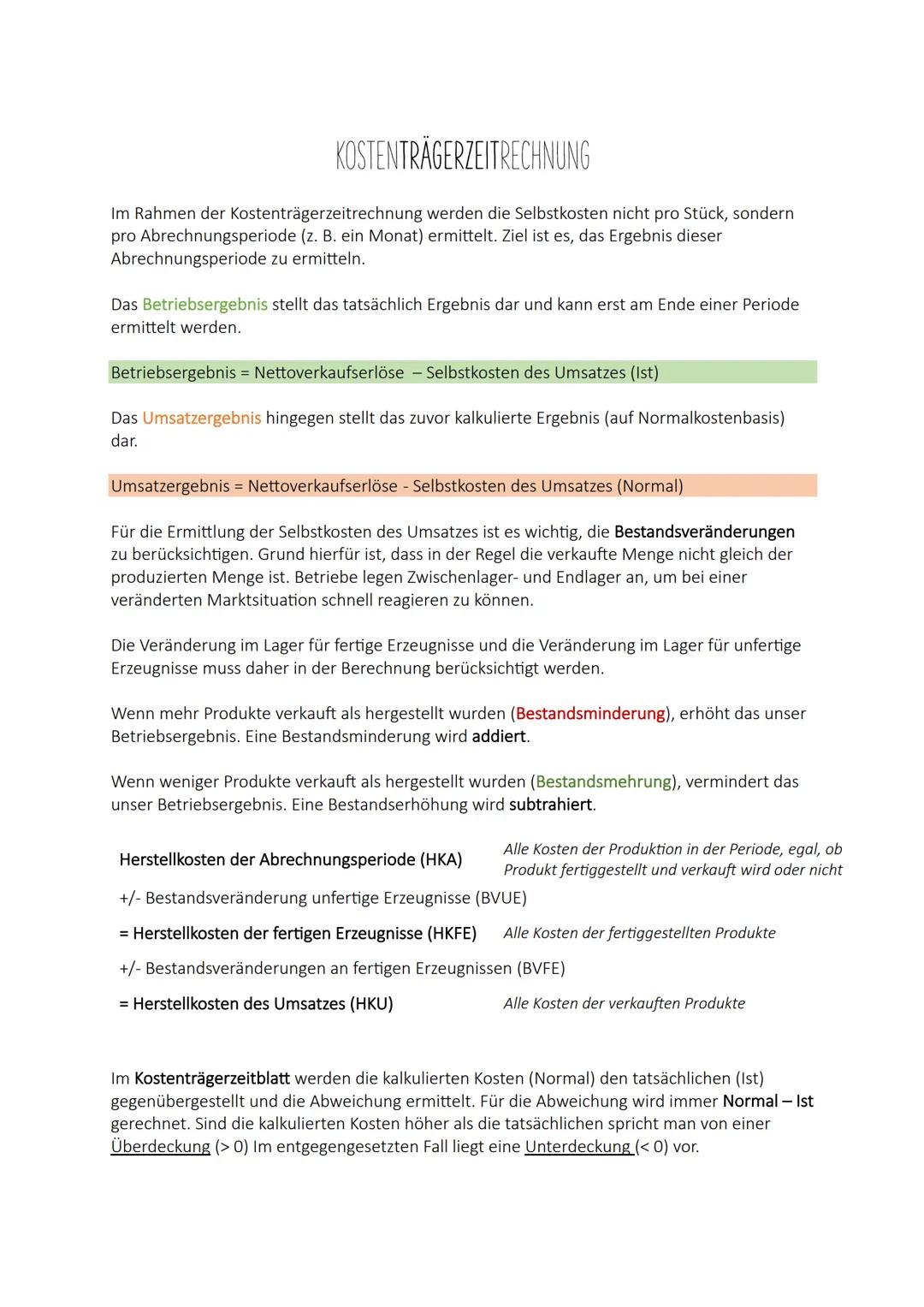 # Kosten- und Leistungsrechnung
einfach erklärt
Nicht nur externe Leistungen oder Einkäufe stellen einen Kostenaufwand für das Unternehmen