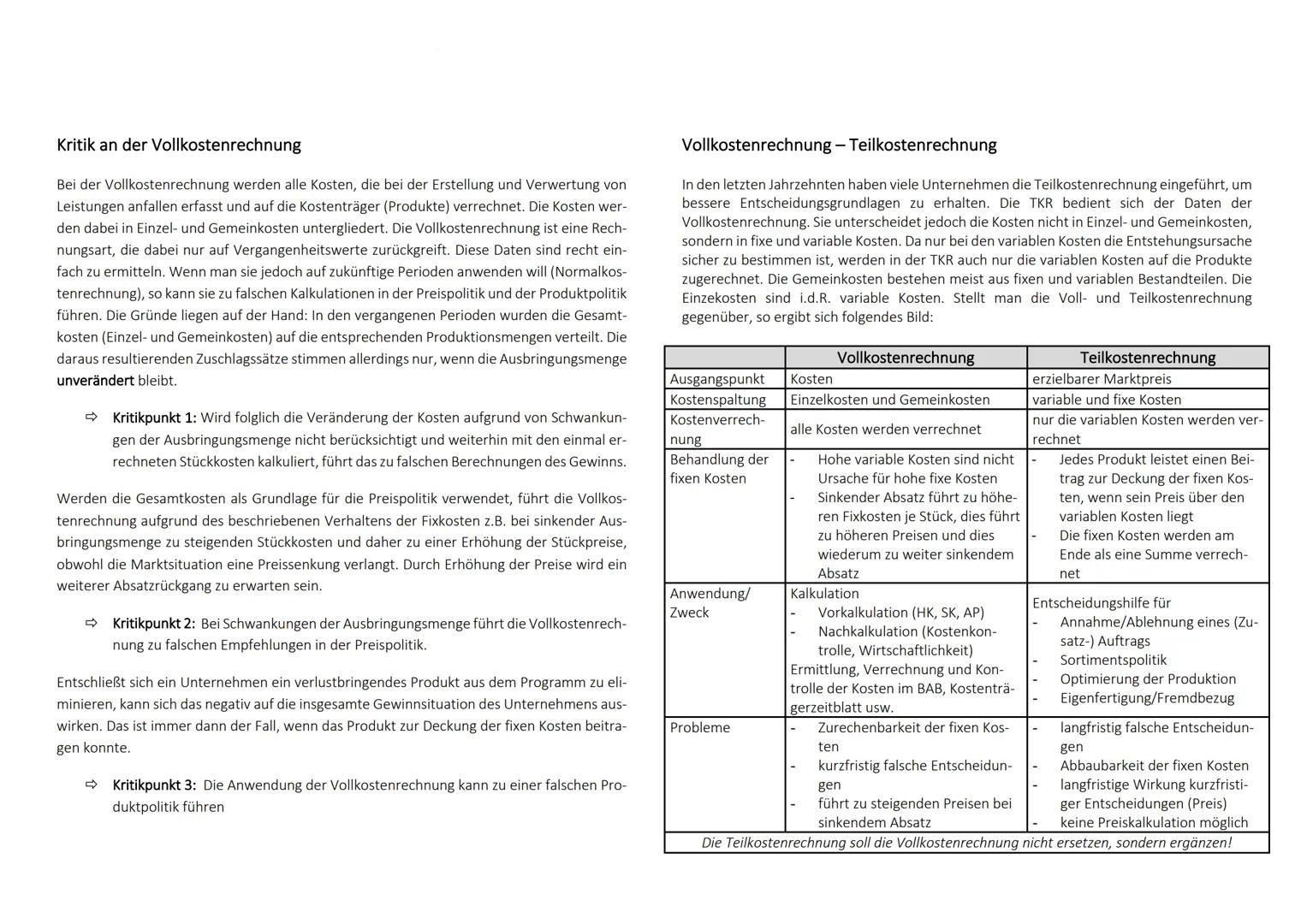 # Kosten- und Leistungsrechnung
einfach erklärt
Nicht nur externe Leistungen oder Einkäufe stellen einen Kostenaufwand für das Unternehmen