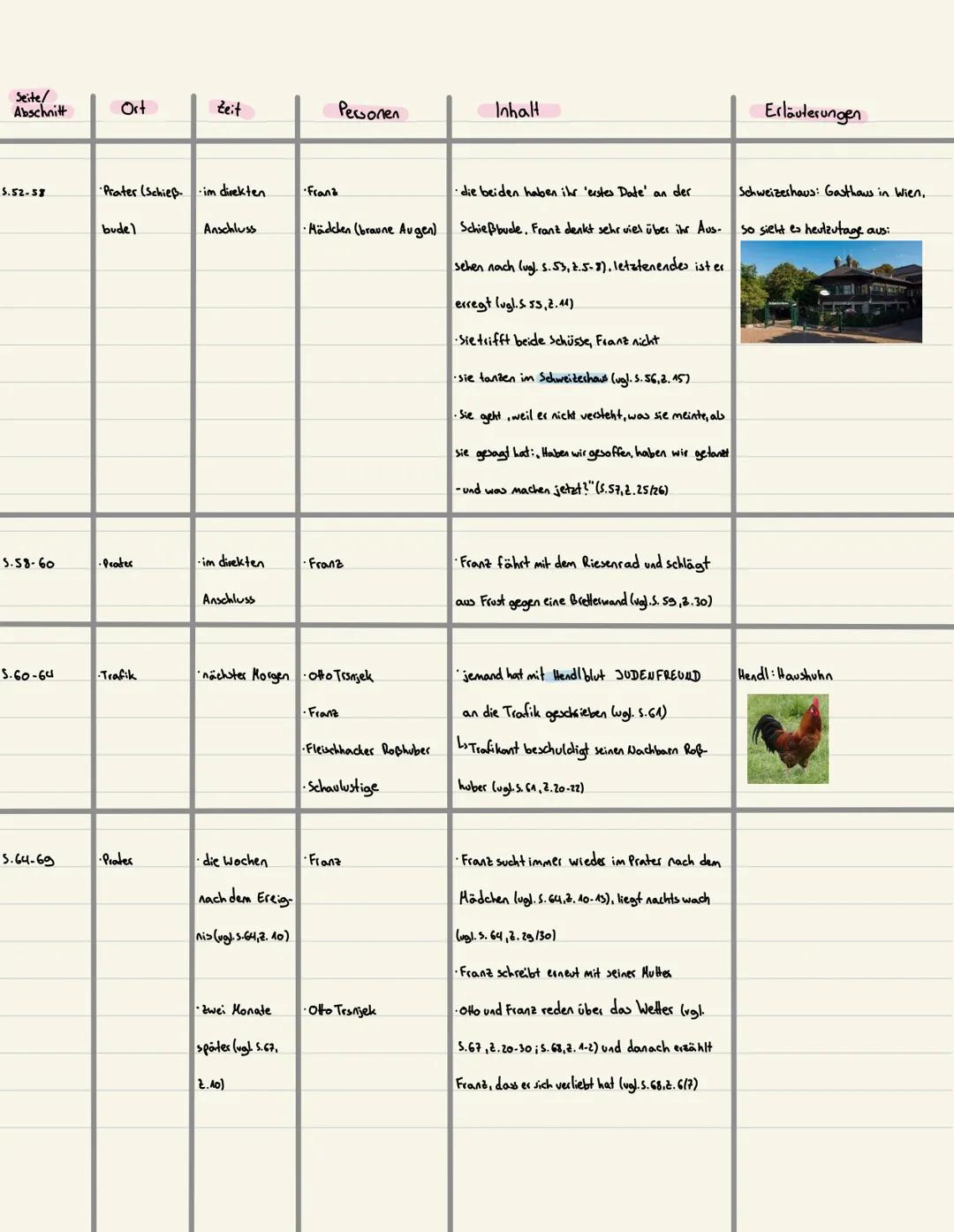 # Anezka
Anezka ist eine zwanzigjährige Frau, die 1937/38 ohne behördliche Genehmigung in Wien, der Hauptstadt von österreich, als Köchin,