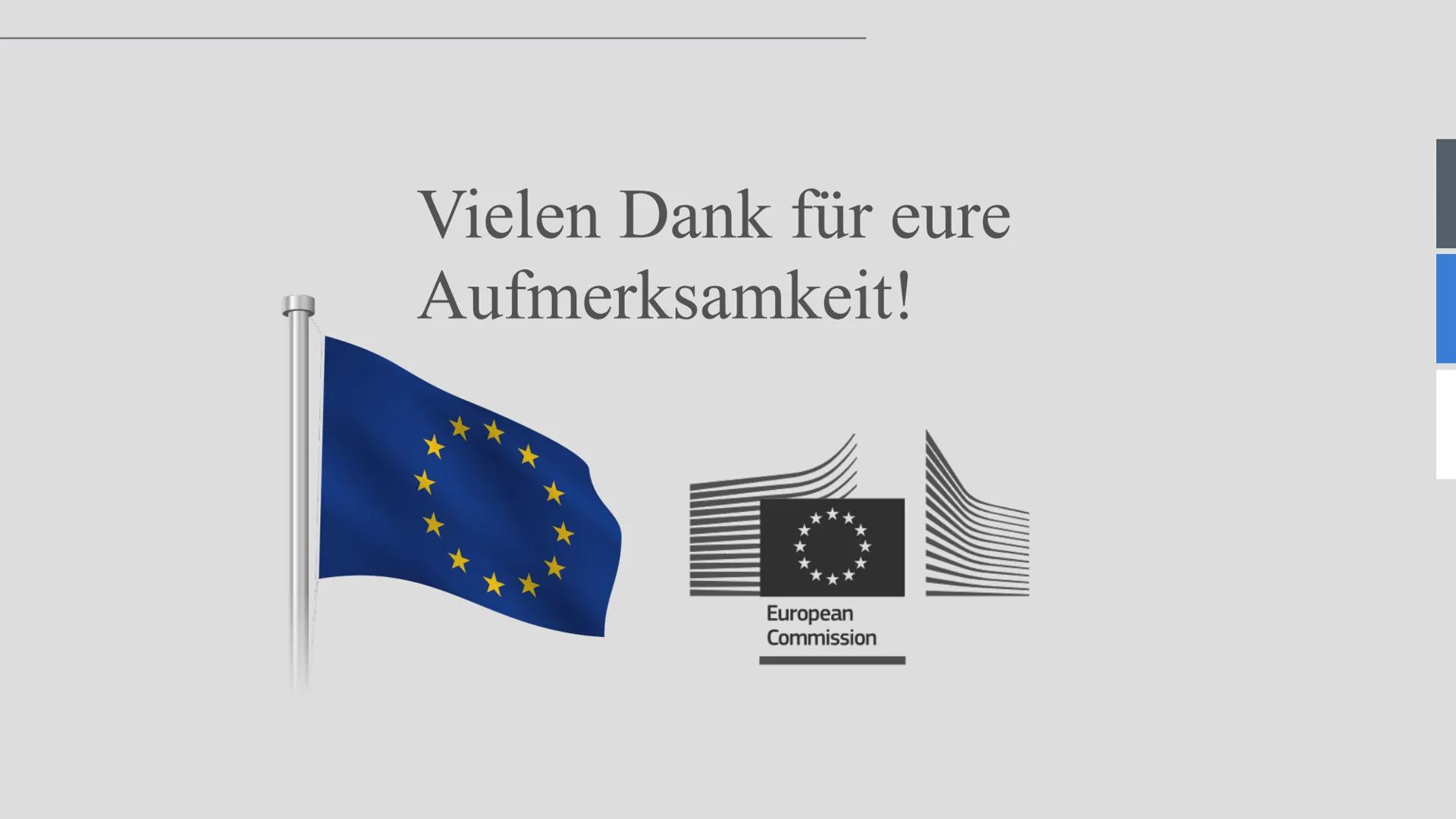 # Die
# Europäische
# Kommission
Europese
Commissie
Commission
européenne
European
Commission - 01 Definition & Allgemeine Infos
- 02 Z