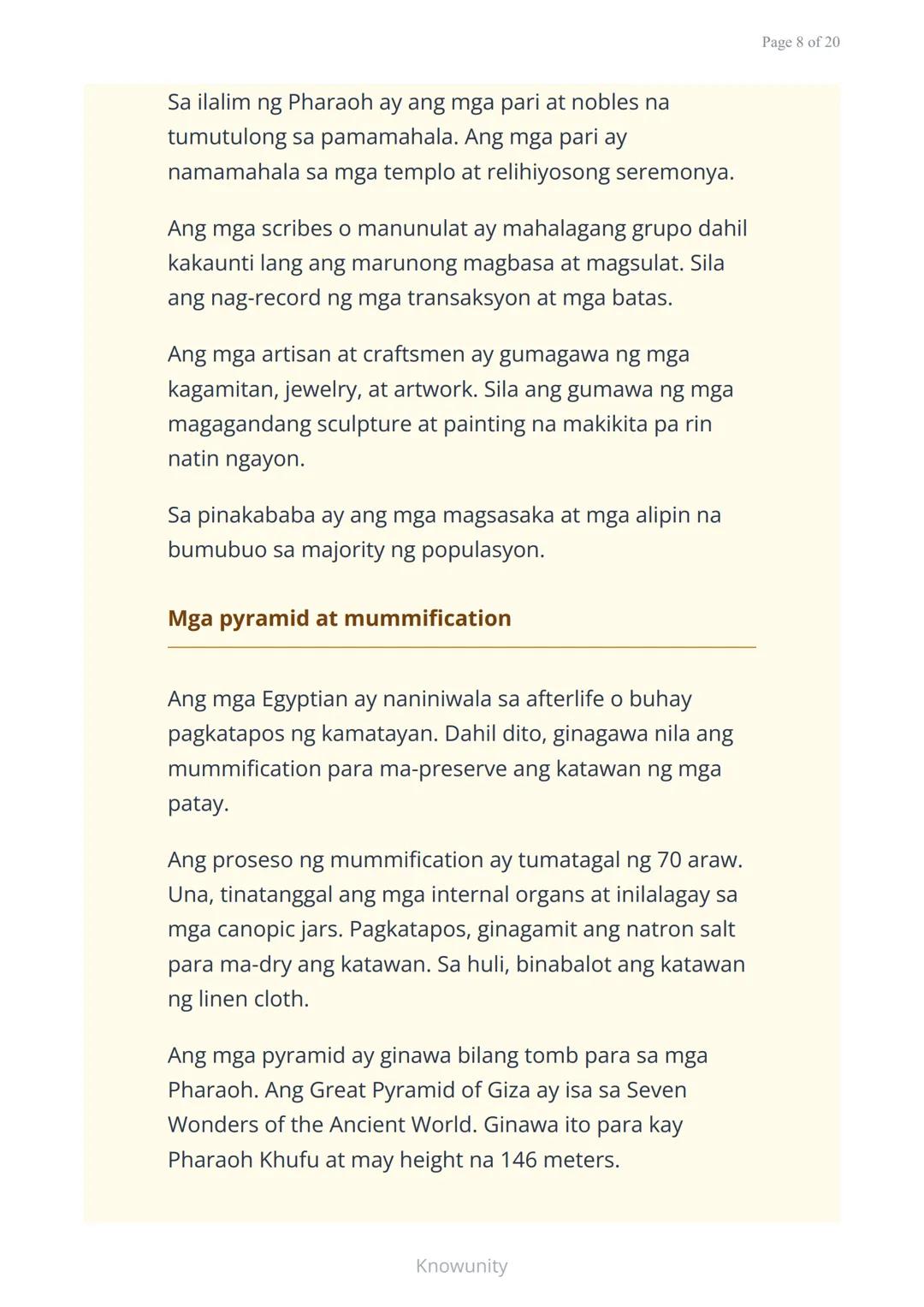 # Sinauang Kabihasnan ng Daigdig: Mesopotamia, Ehipto, Indus, at Tsina
Pag-aaral ng apat na mahahalagang sinaunang kabihasnan sa mundo
##