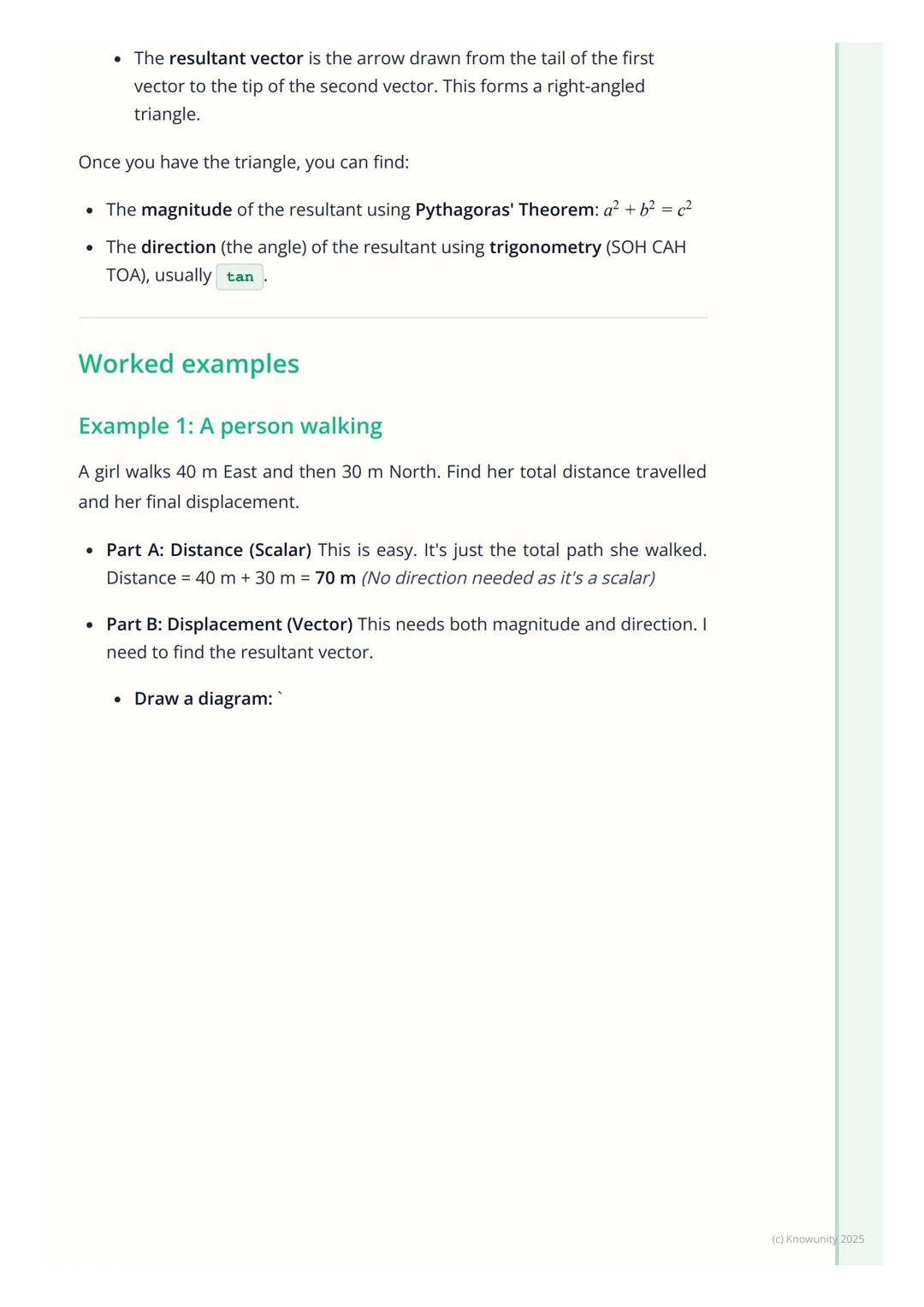# Scalars and Vectors
## Introduction to physical quantities
In physics, when we measure something, we are measuring a physical
quantity.