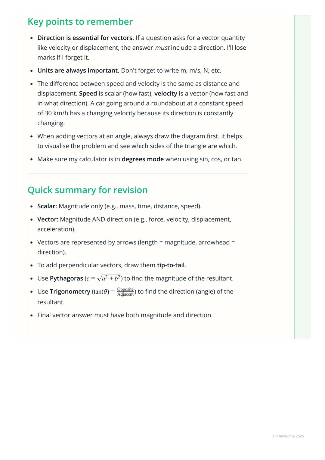 # Scalars and Vectors
## Introduction to physical quantities
In physics, when we measure something, we are measuring a physical
quantity.
