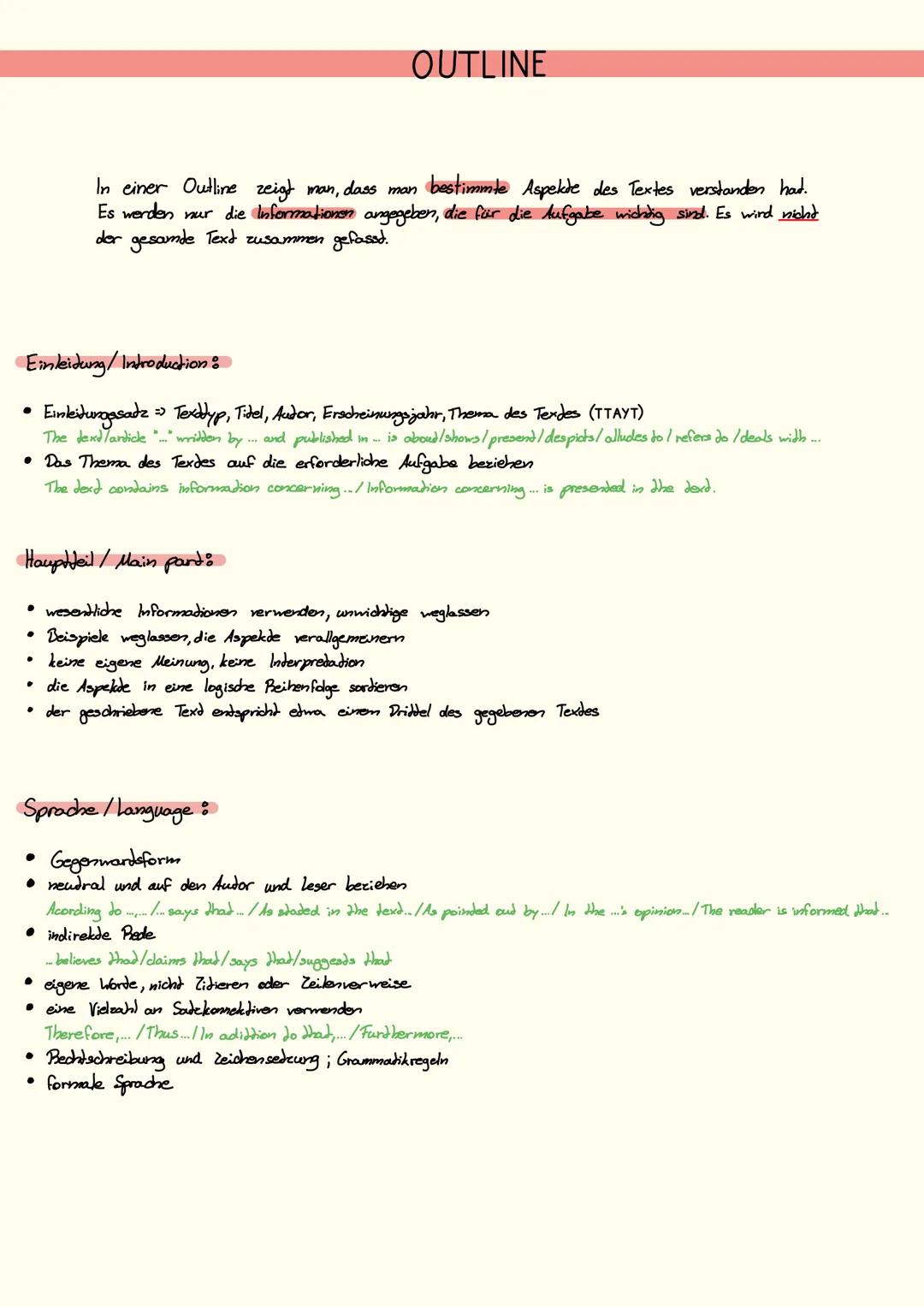 Einleidung / Introduction :
Einleidungssatz Texddyp, Tidel, Audor, Erscheinungsjahr, Thema des Texdes (TTAYT)
The text/article"..." wridden