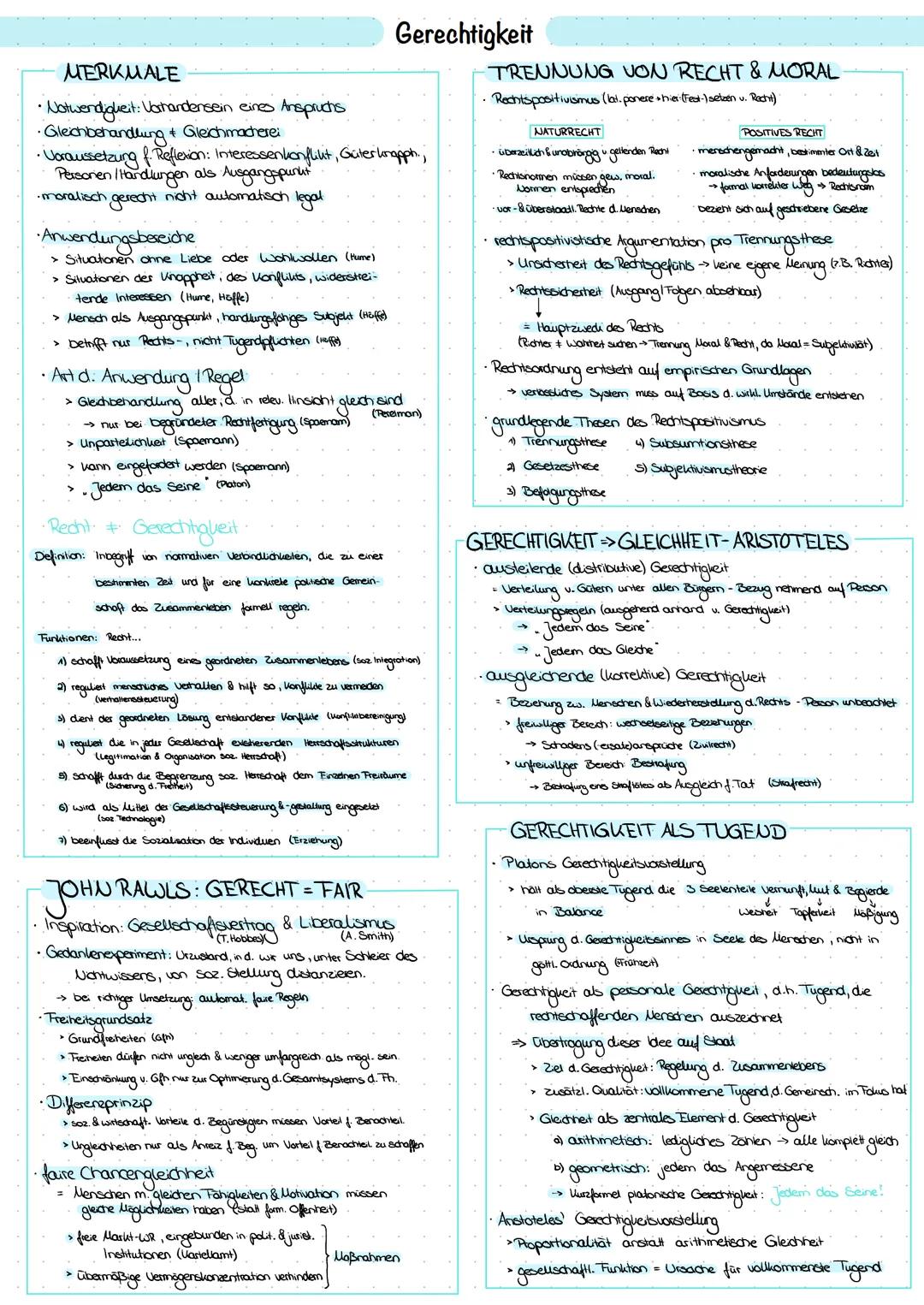 MERKMALE
• Notwendigkeit: Vorhandensein eines Anspruchs
• Gleichbehandlung & Gleichmacherei
• Voraussetzung f. Reflexion: Interessenkonflikt