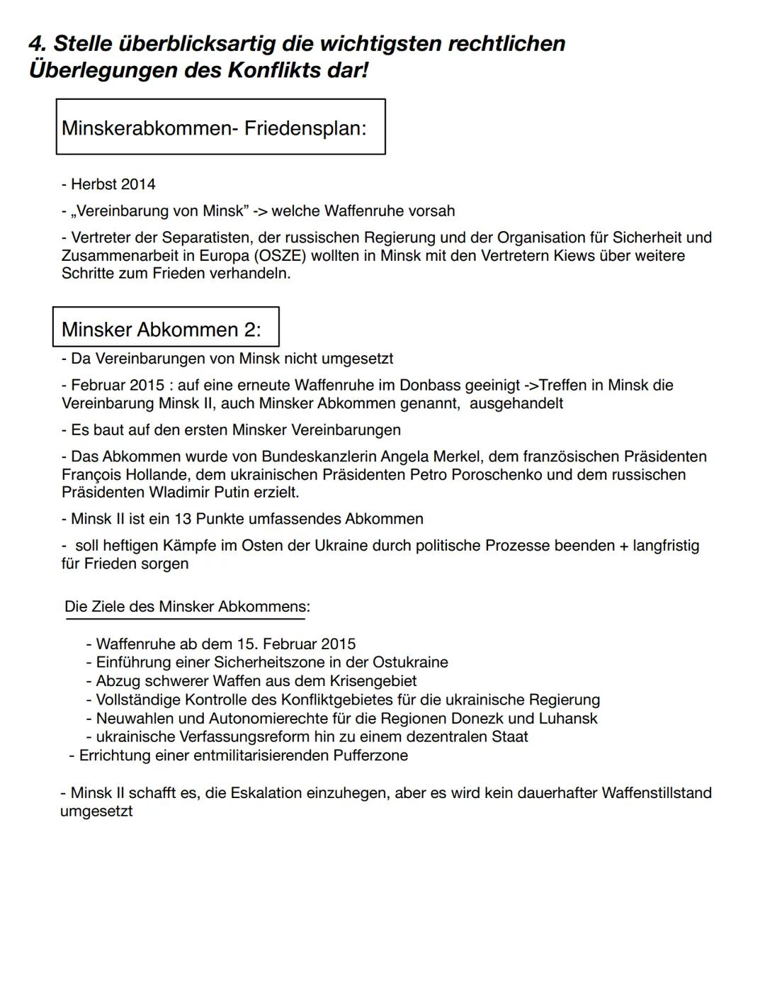 2. Erstelle einen Zeitstrahl zur geschichtlichkeit des
Konfliktes ab 2013 (Maidan)
November 2013
Euromaidan-Proteste
- Ukrainische Regieru