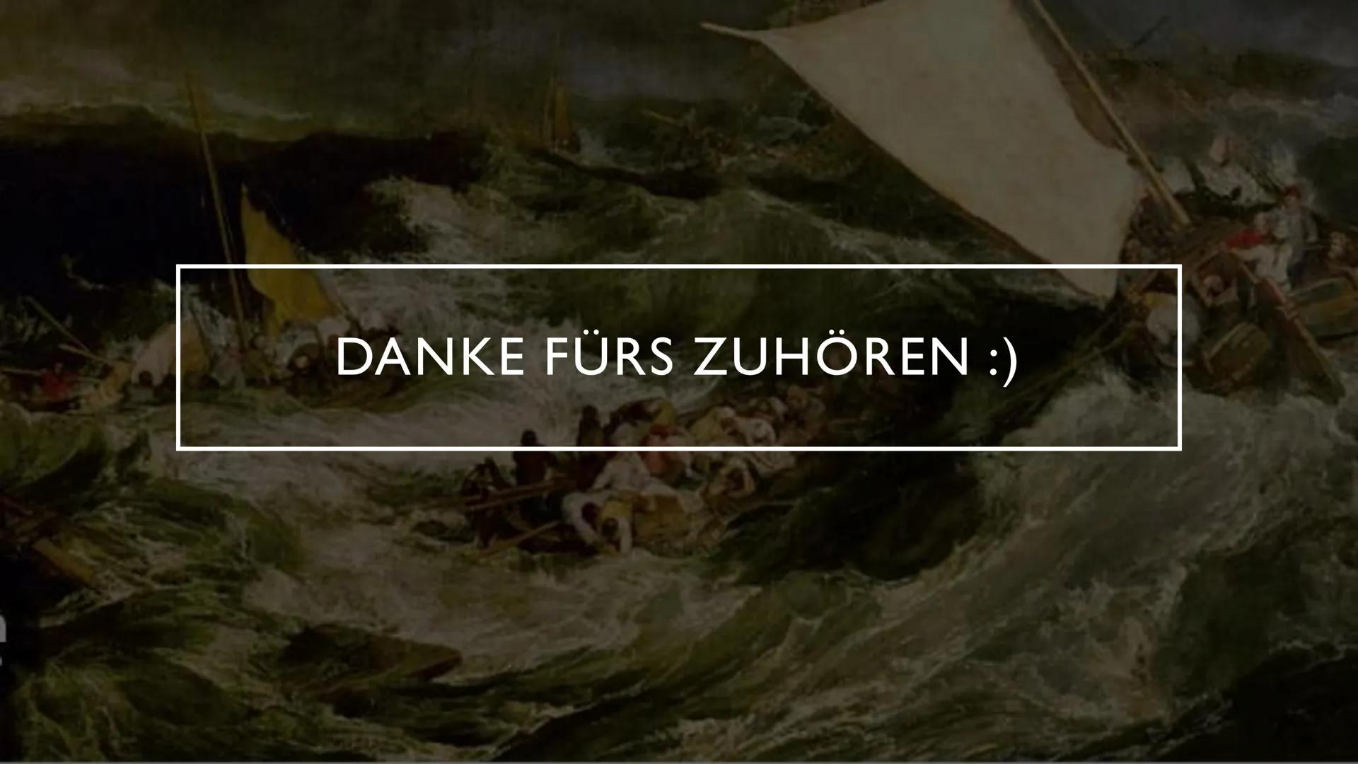 # STURM UND DRANG
(1765-1785)
Von Finja und Thyra INHALTSVERZEICHNIS
* Historischer Hintergrund
* Typische Merkmale des Sturm und Dra