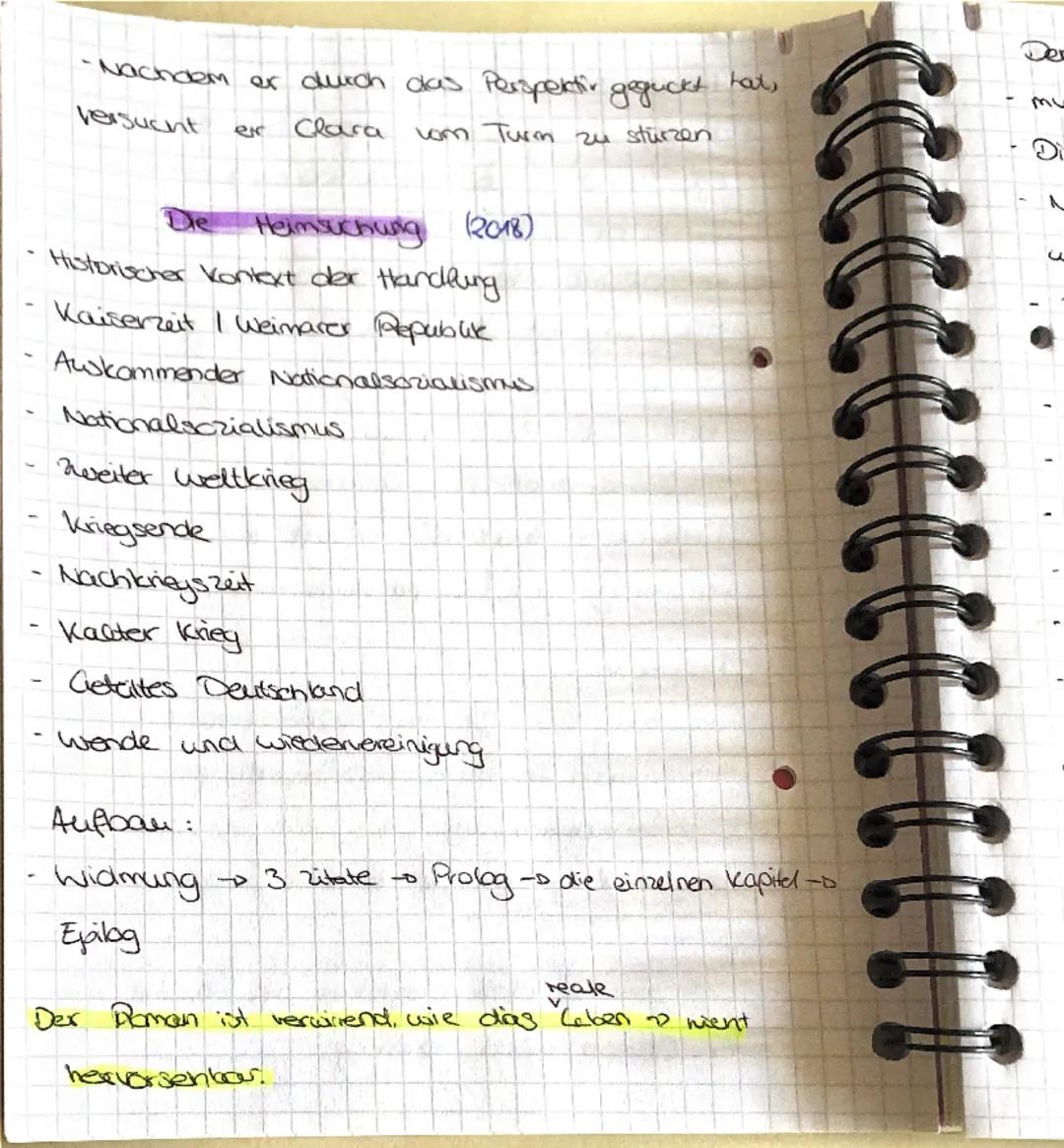 Die Heimsuchung von Jenny Erpenbeck