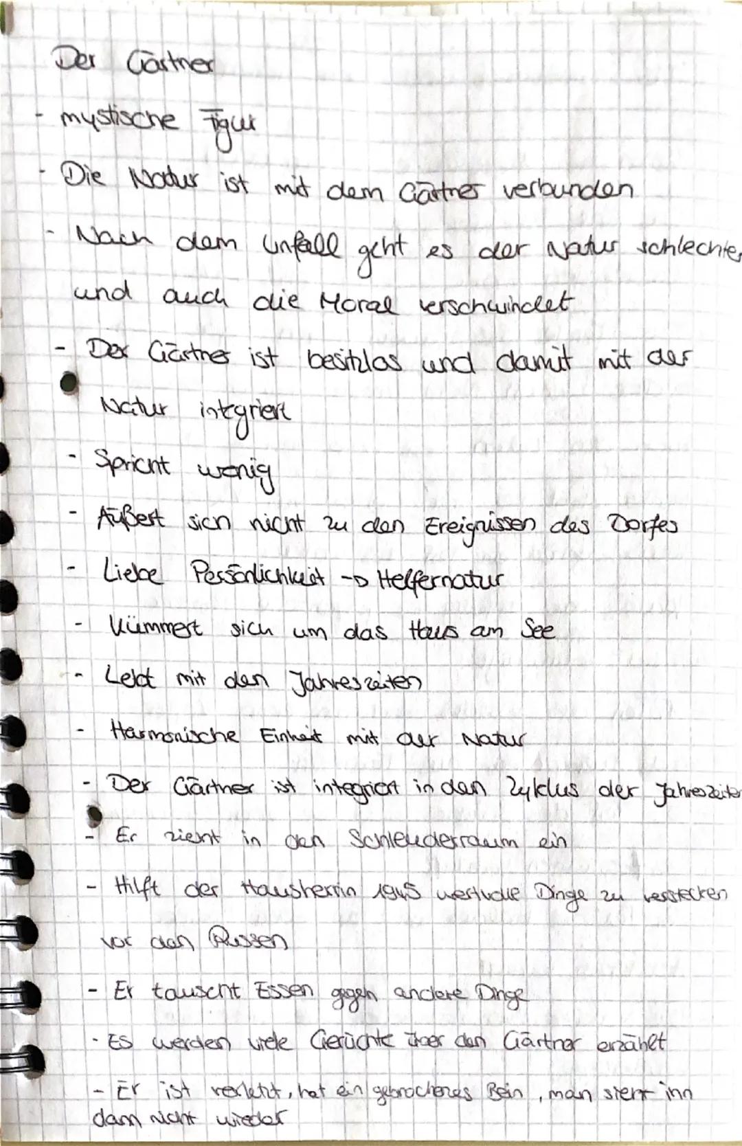 - Nachdem er durch das Perspektiv geguckt hat,
Versucht er Clara vom Turm zu stürzen
Die Heimsuchung (2018)
- Historischer Kontext der Handl