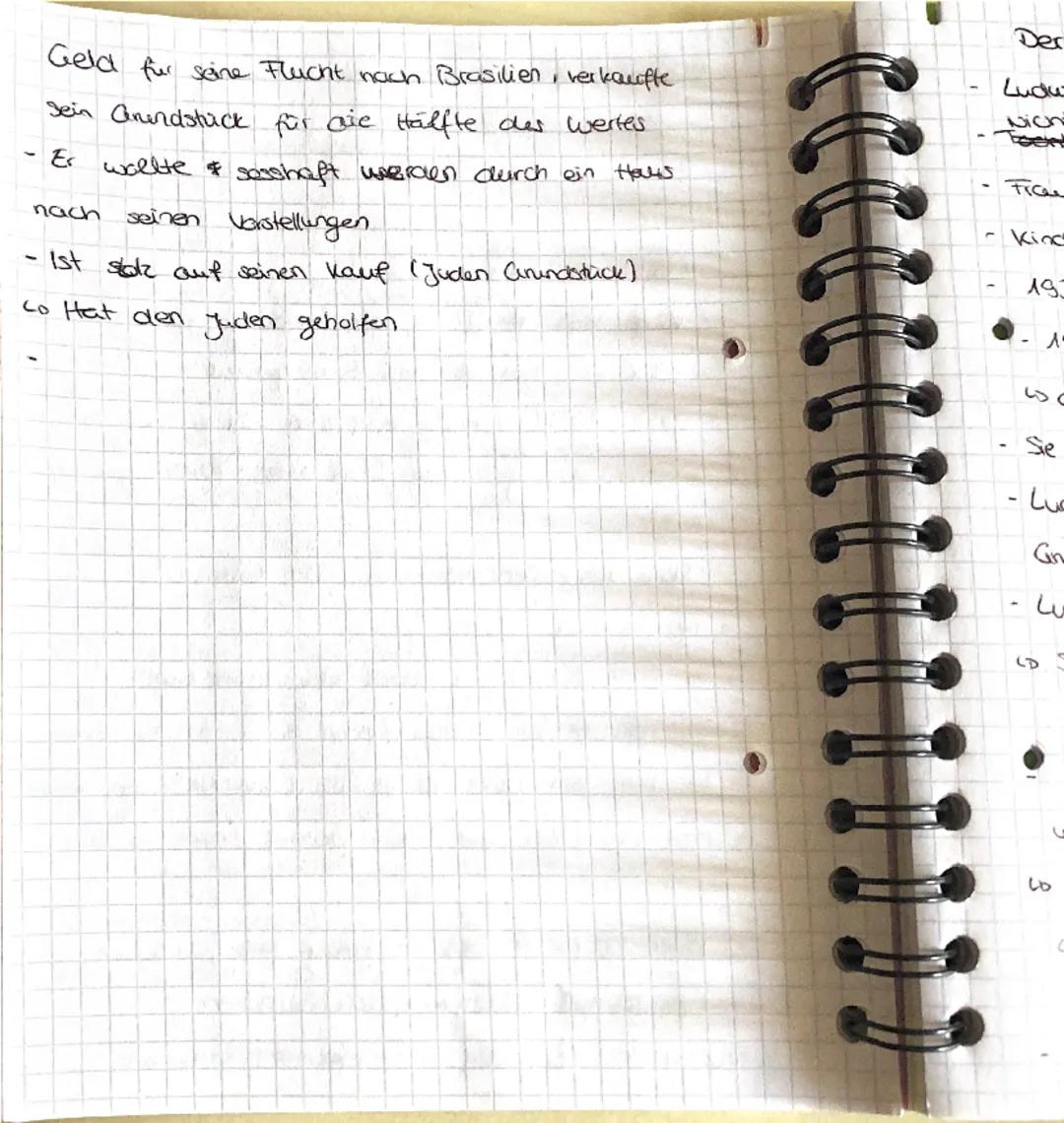 - Nachdem er durch das Perspektiv geguckt hat,
Versucht er Clara vom Turm zu stürzen
Die Heimsuchung (2018)
- Historischer Kontext der Handl