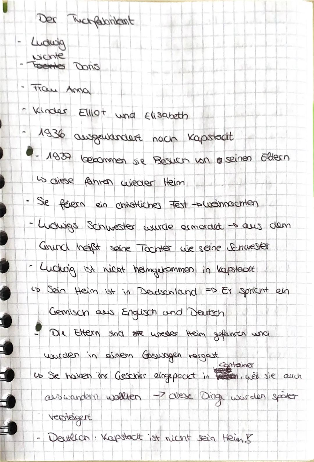 - Nachdem er durch das Perspektiv geguckt hat,
Versucht er Clara vom Turm zu stürzen
Die Heimsuchung (2018)
- Historischer Kontext der Handl