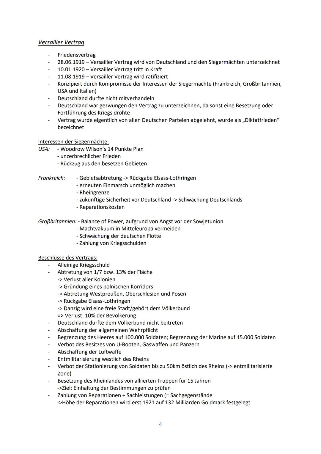 # Geschiklausur Nummer 4
Themen: Quellenzusammenfassung, Weimarer Verfassung,,,Geburtsfehler" der Weimarer Republik,
Dolchstoßlegende, Vers