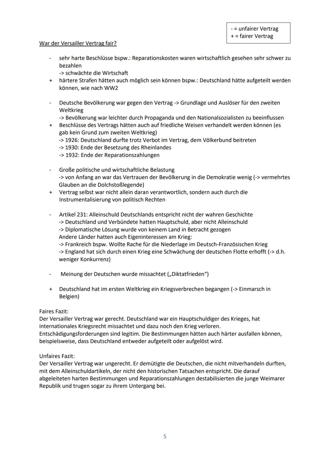 # Geschiklausur Nummer 4
Themen: Quellenzusammenfassung, Weimarer Verfassung,,,Geburtsfehler" der Weimarer Republik,
Dolchstoßlegende, Vers