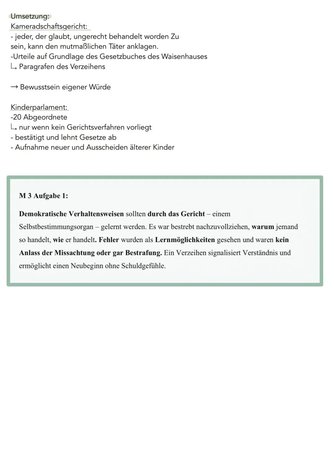 Reformpädagogik
Korczak Janusz Korczak
Biografie: - er wurde am 22. Juli 1878 oder 1879 als Hanryk Goldszmit in Warschau geboren.
- er war