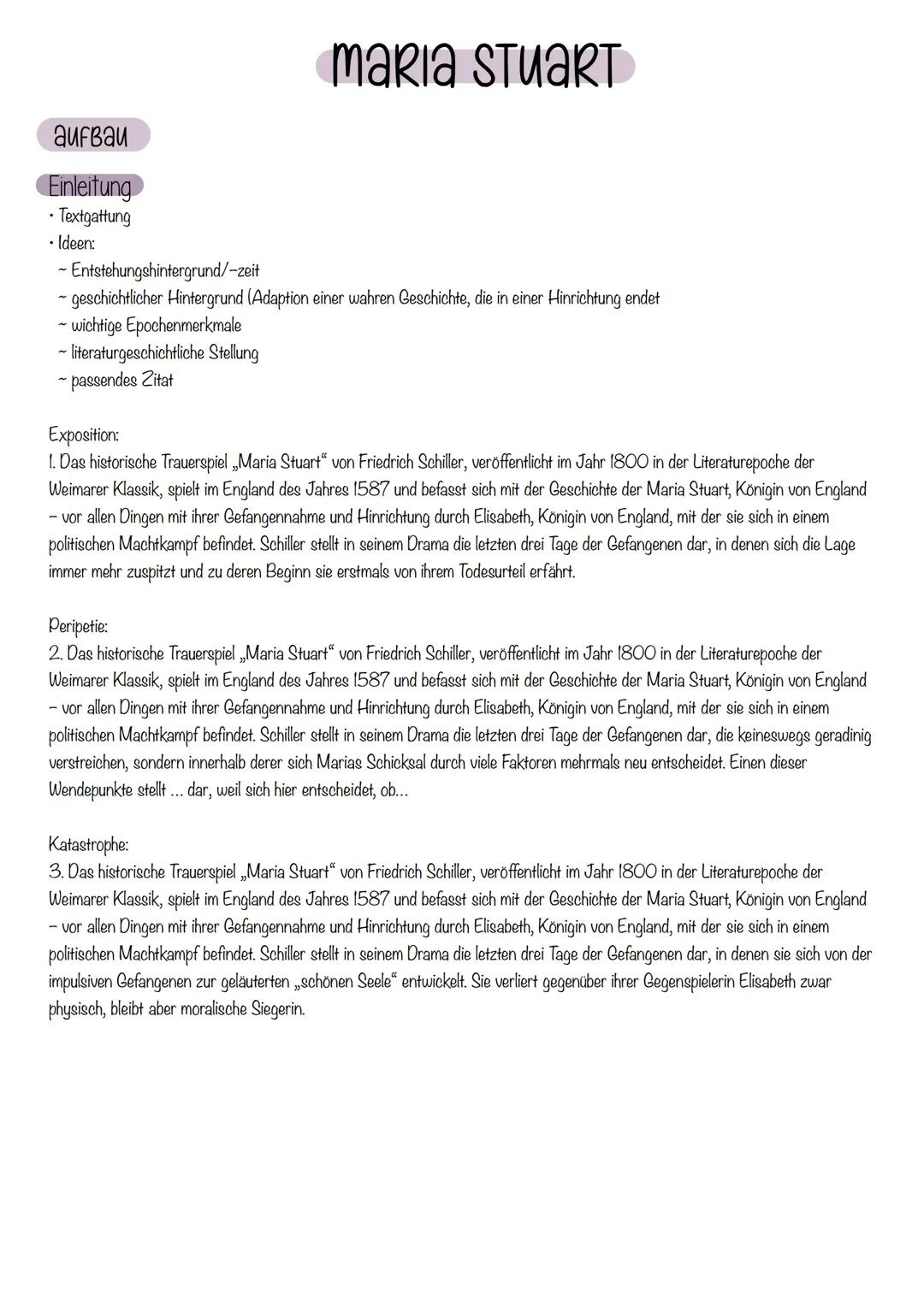MaRia STUART
akt Im Schloss zu Fotheringhay. - Ein Zimmer.
Auftritt
Hanna Kennedy, Amias Paulet, Drugeon Drury
Streitgespräch zwischen Hanna