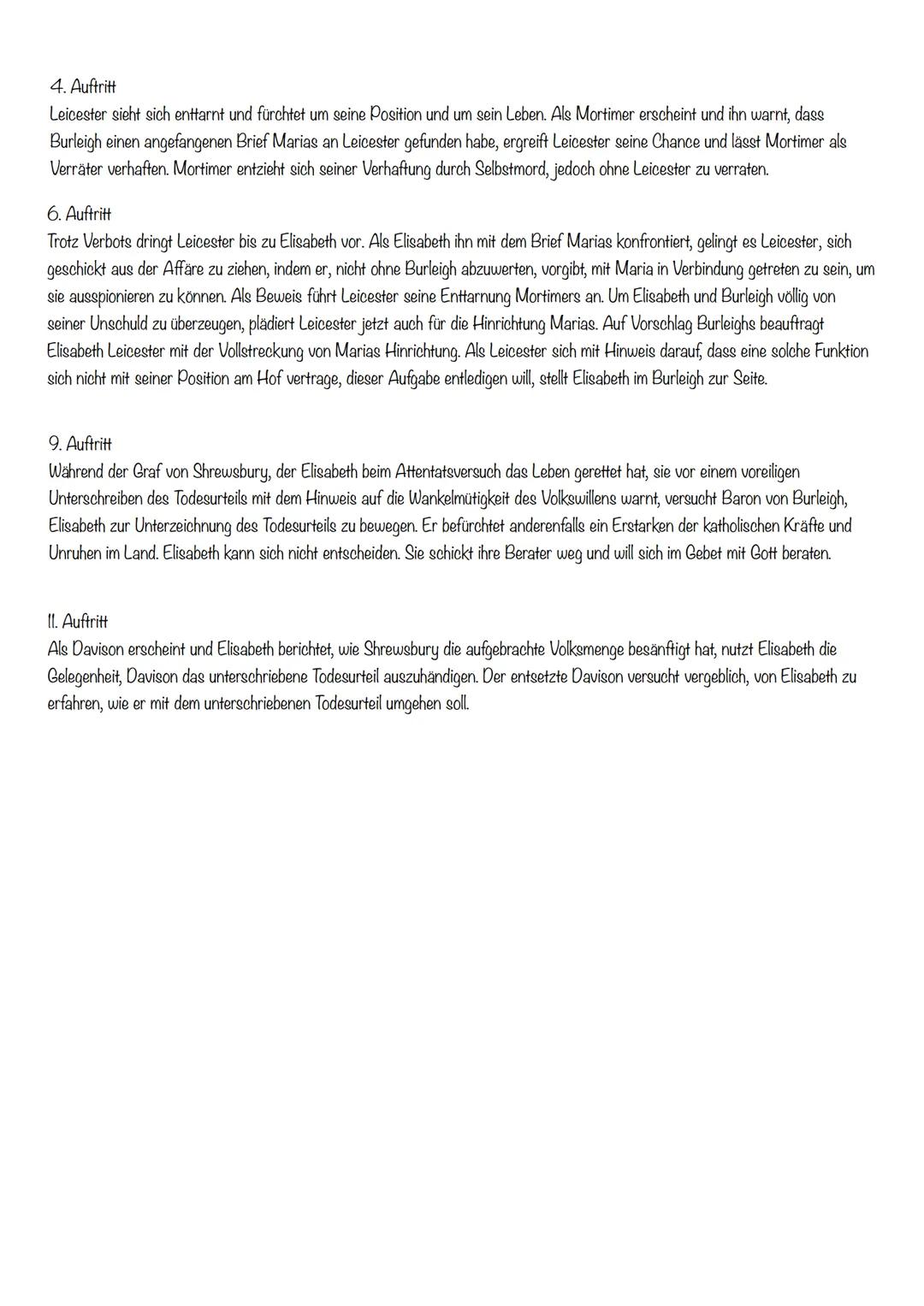 MaRia STUART
akt Im Schloss zu Fotheringhay. - Ein Zimmer.
Auftritt
Hanna Kennedy, Amias Paulet, Drugeon Drury
Streitgespräch zwischen Hanna