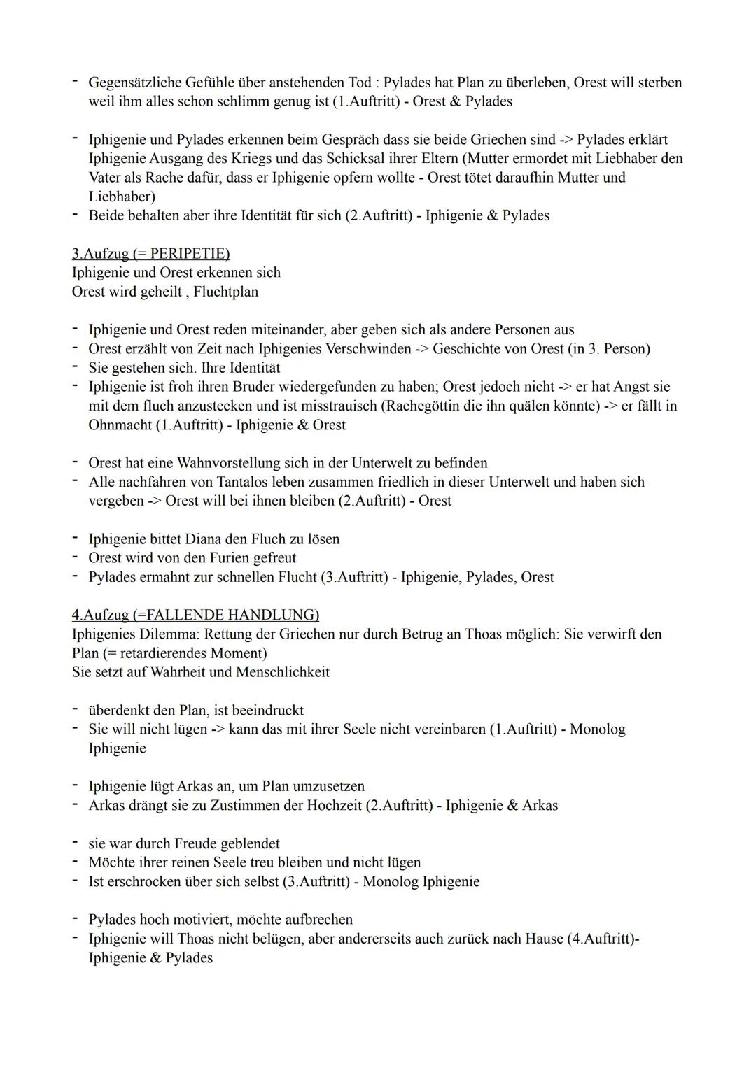 Deutsch Q11, Iphigenie auf Tauris
Allgemein
Titel: Iphigenie auf Tauris
Textsorte: Drama
- Autor: Johann Wolfgang von Goethe
Erscheinungsjah