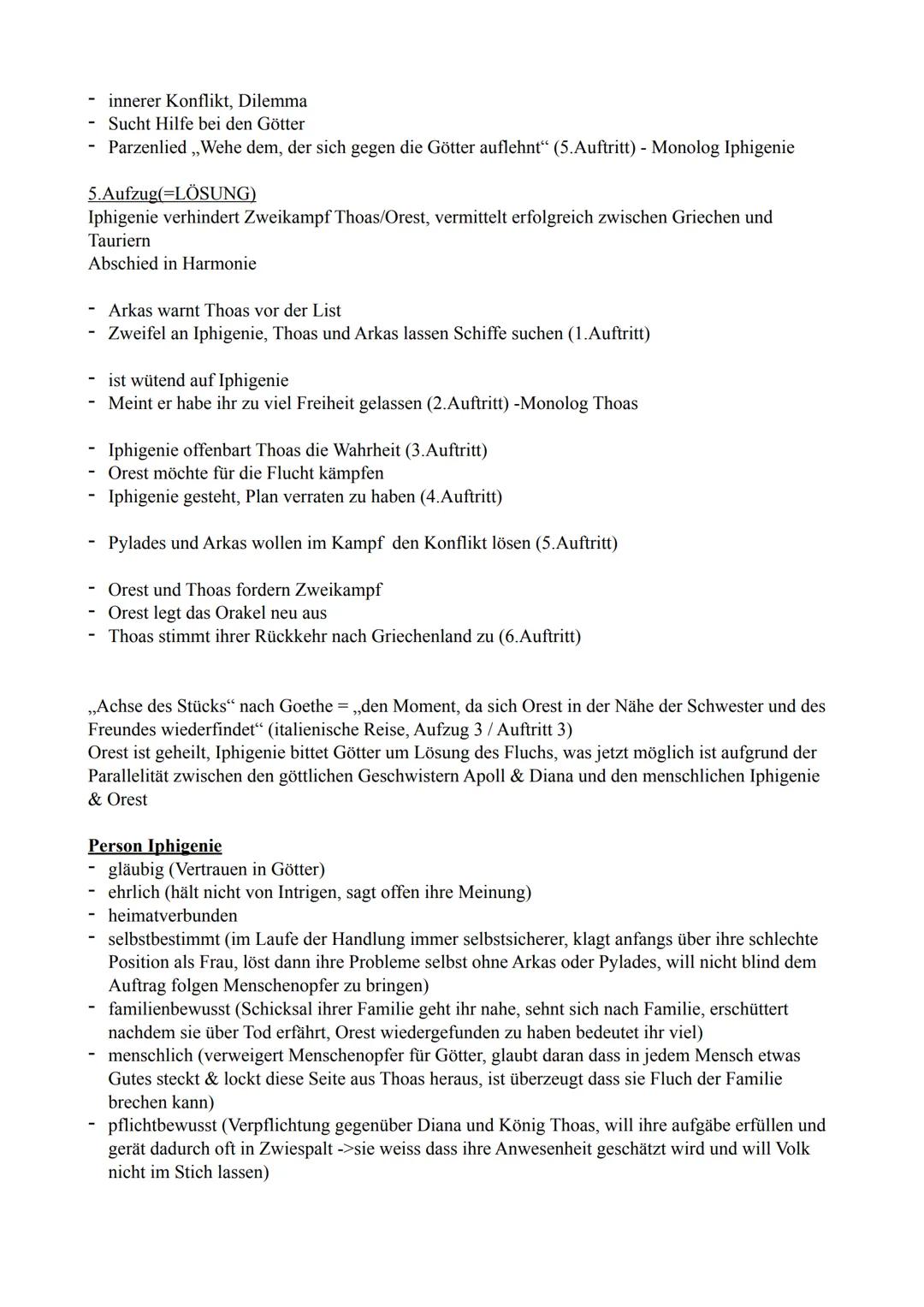 Deutsch Q11, Iphigenie auf Tauris
Allgemein
Titel: Iphigenie auf Tauris
Textsorte: Drama
- Autor: Johann Wolfgang von Goethe
Erscheinungsjah