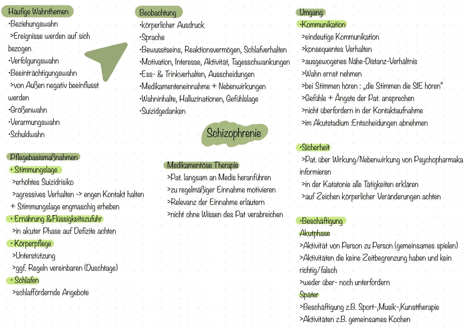 Krankheitszeichen
•Denkstörungen
•Autismus
>erleben von Realitäsfernen Gedanken, zieht sich in seiner
eigenen Welt zurück
•Affektive Inkongr