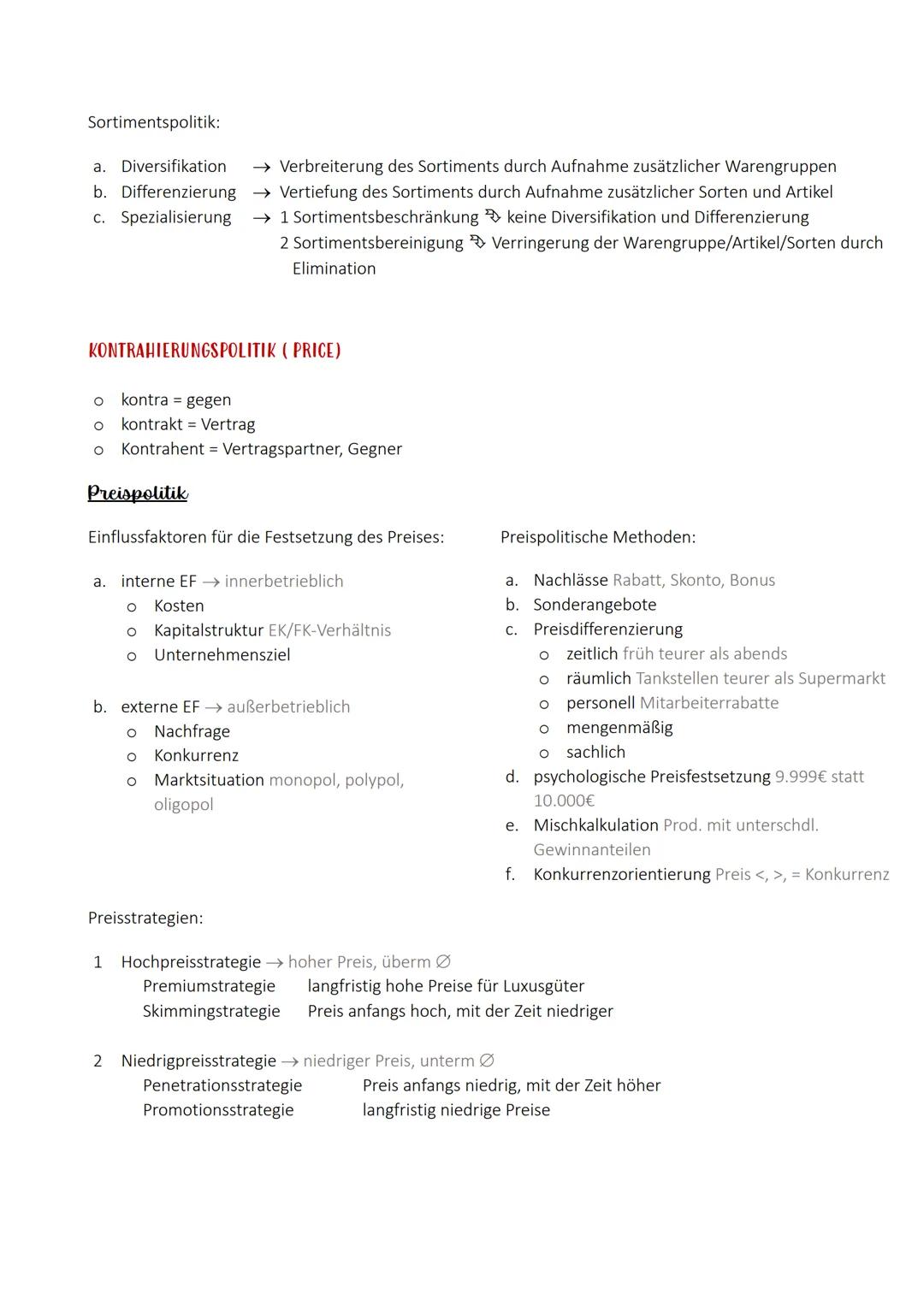 > Marketing <
= Vermarktung
to market = Handel treiben; market = Markt
Aufgaben
1. Situationsanalyse → Marktforschung
2. Planung Marketi