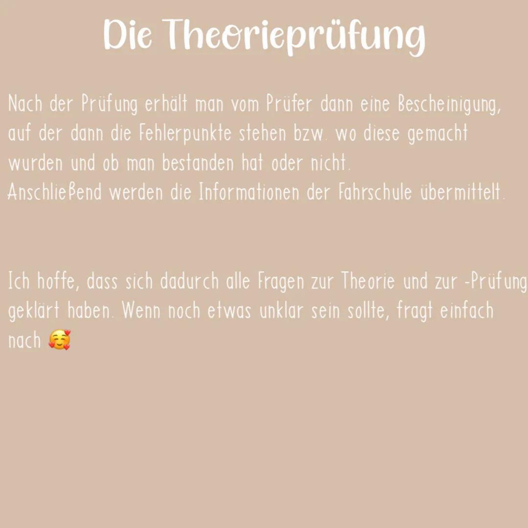 Führerschein
TEIL 1 Die Theorie
Natürlich ist das von Fahrschule zu Fahrschule unterschiedlich, aber
ich erkläre mal, wie bei mir alles abli