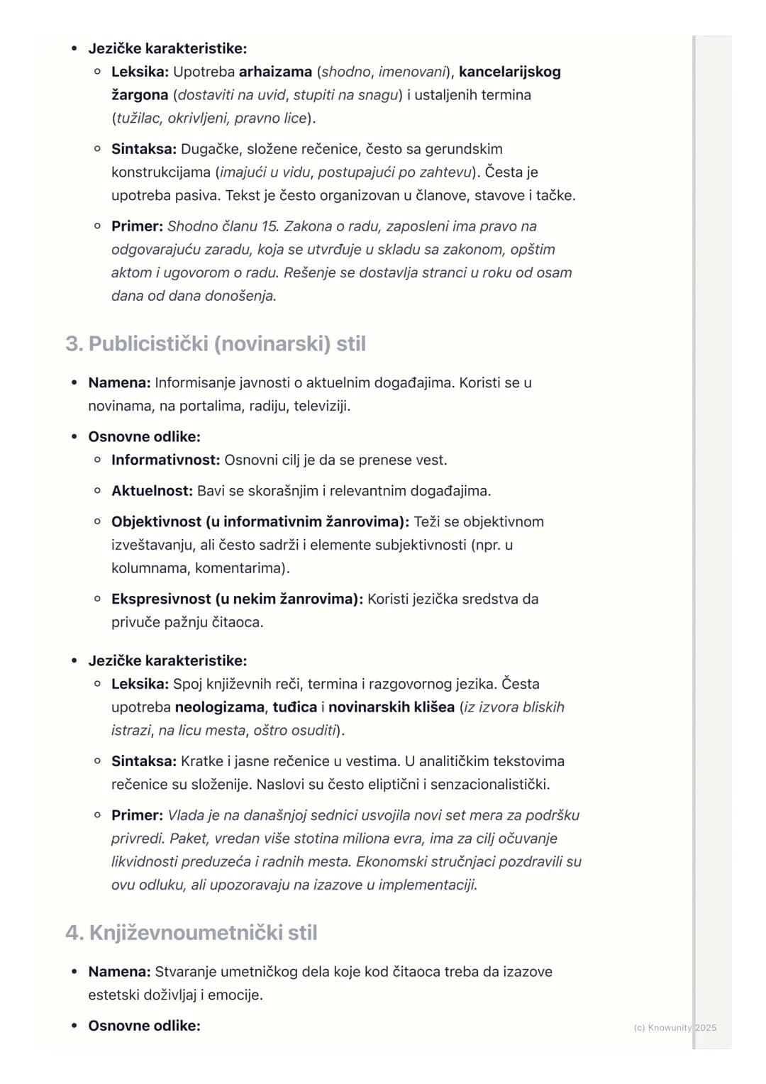 # Funkcionalni stilovi srpskog
# jezika
Uvod u funkcionalne stilove
Funkcionalni stilovi su varijante standardnog (književnog) jezika koje
