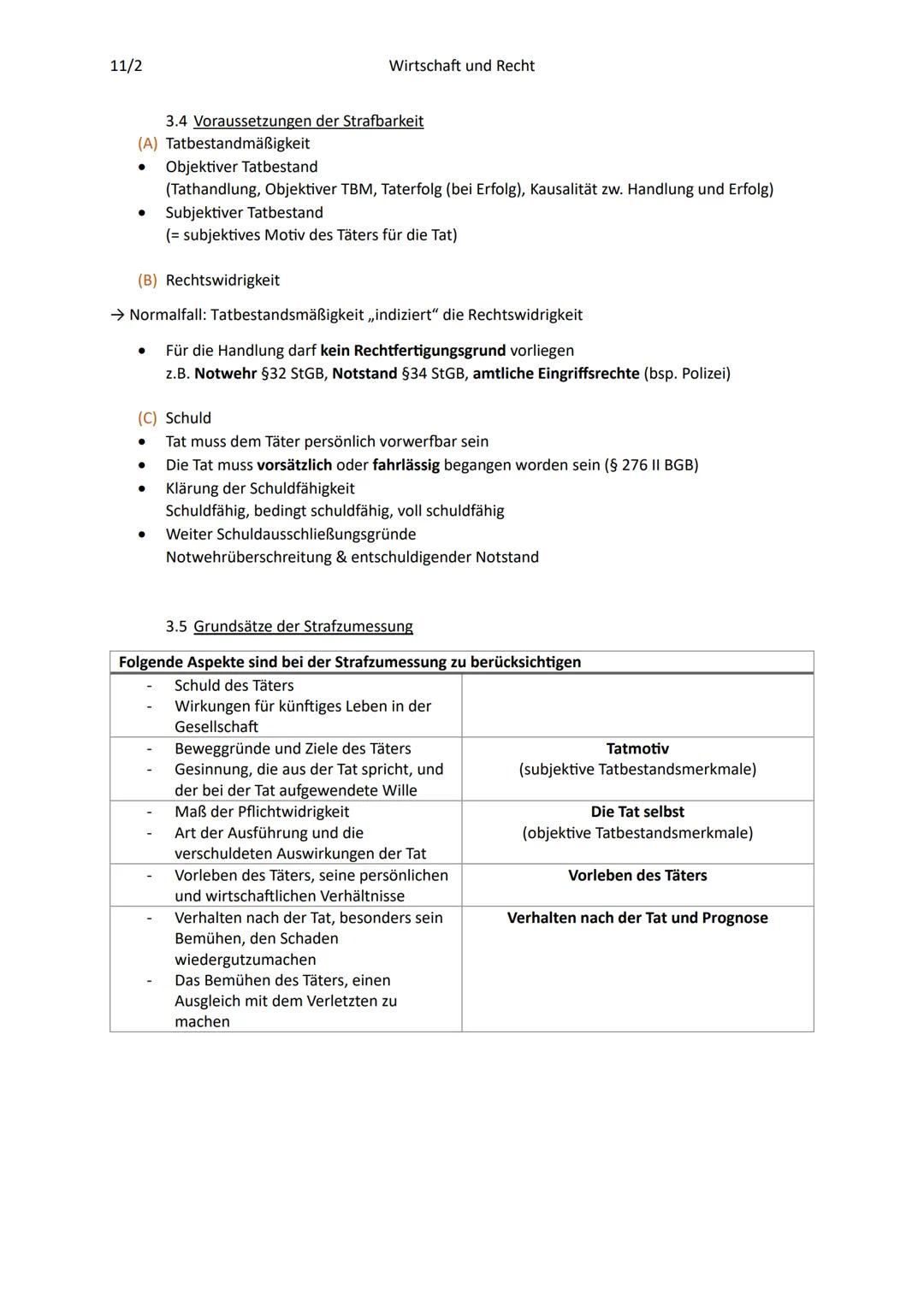 11/2
1. Wirtschaft
1.1. Wirtschaftskreislauf
1.2. Konjunkturzyklus
1.3. Angebots- & Nachfragetheorie
2. Recht
2.1. Grundlagen
Wirtschaft und