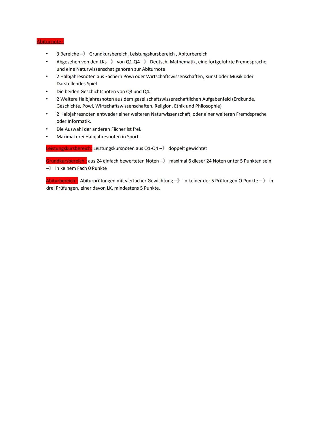 Allgemeine Informationen
.
Allgemeines Gymnasium:
Belegungspflicht:
.
Abitur: 1. G8 - Jahrgangstufen 11 und 12
2. G9 Jahrgangstufen 12 und 1