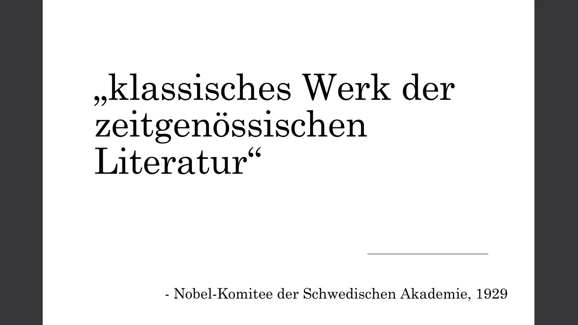 „Wo ich bin,
ist Deutschland!“
________________
-Thomas Mann # Inhalt
* Lebenslauf
* Familie
* Politische Einstellung
* Emigration und Exi