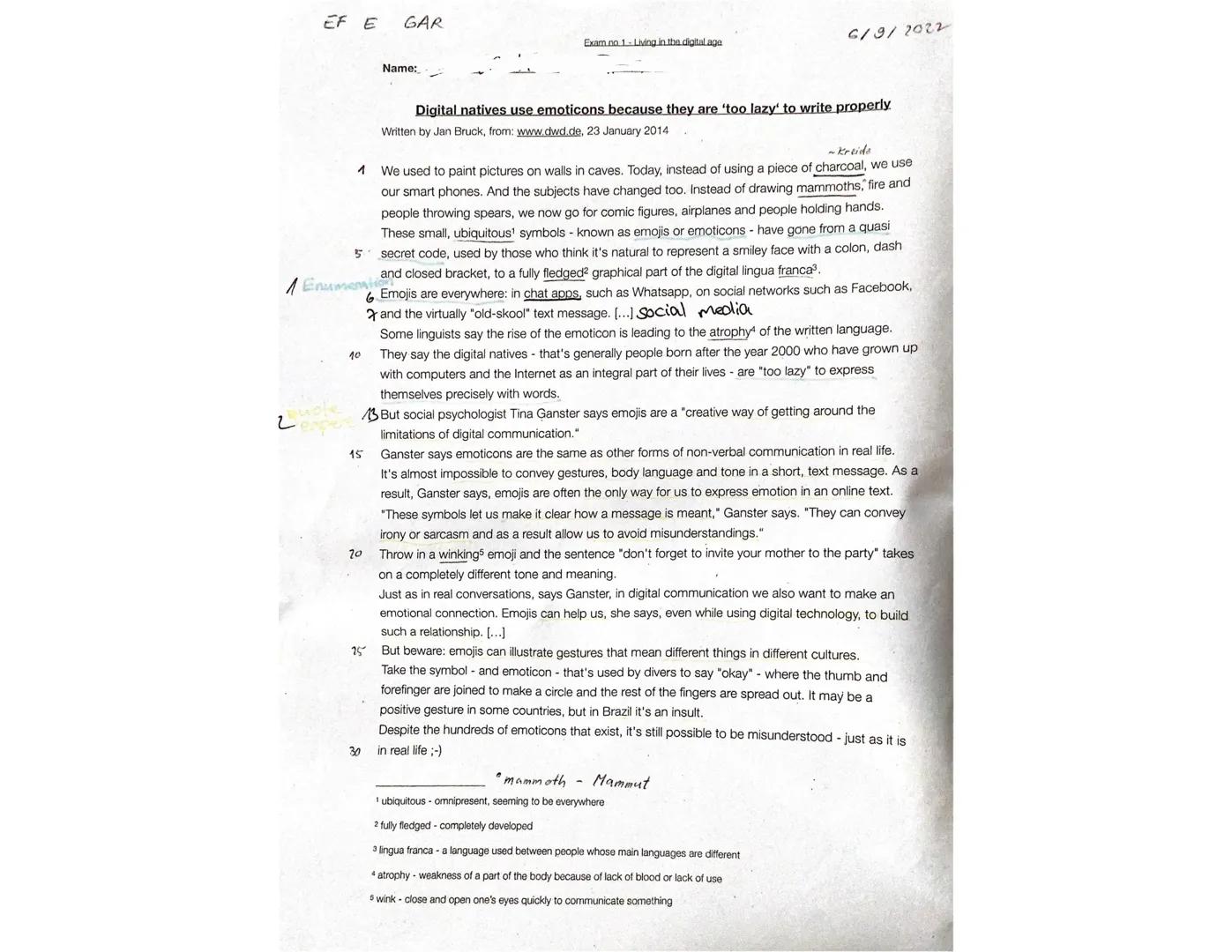 EF E
GAR
Name:_____________________________________________________________________________________________________________________________