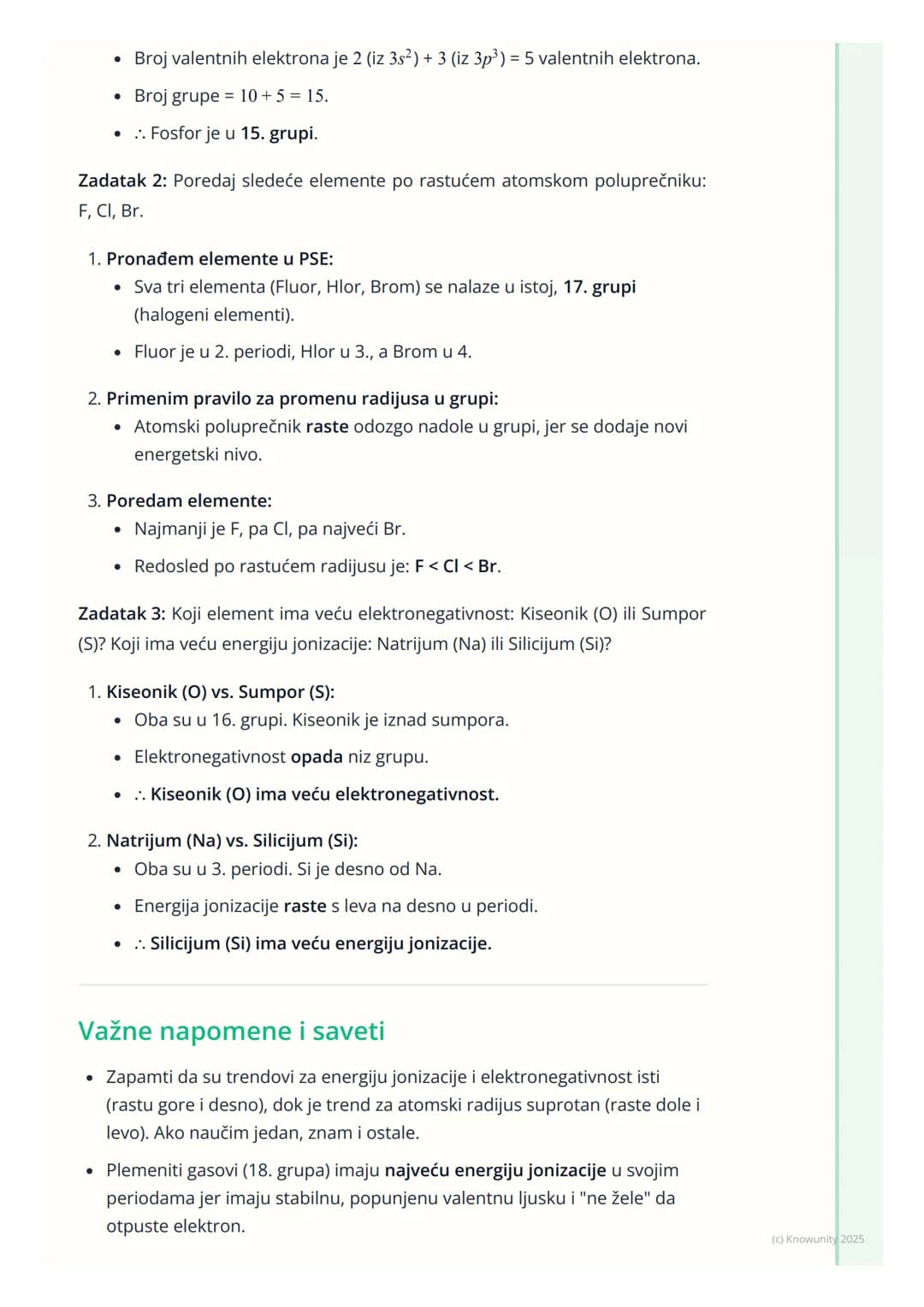 # Periodni sistem elemenata
Veza između strukture atoma i Periodnog sistema
Periodni sistem elemenata (PSE) nije samo tabela, već mapa koj