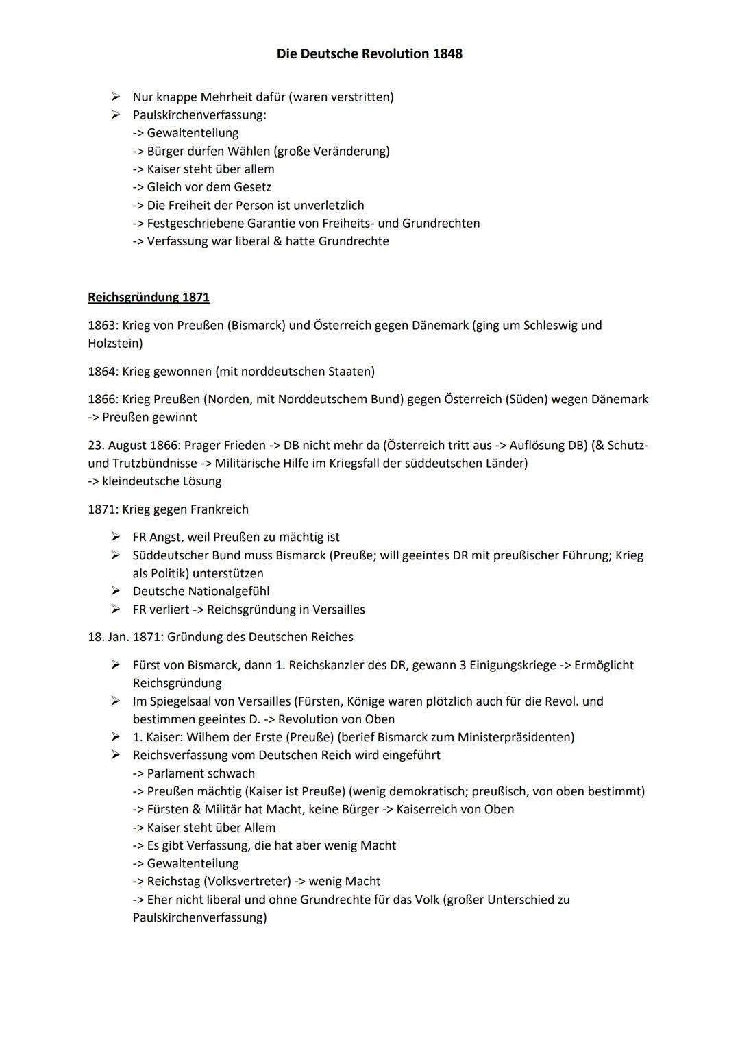# Die Deutsche Revolution 1848
1789-Beginn der Französischen Revolution (14. Juli -> Sturm auf die Bastille)
1799 - Napoleon wird Alleinhe